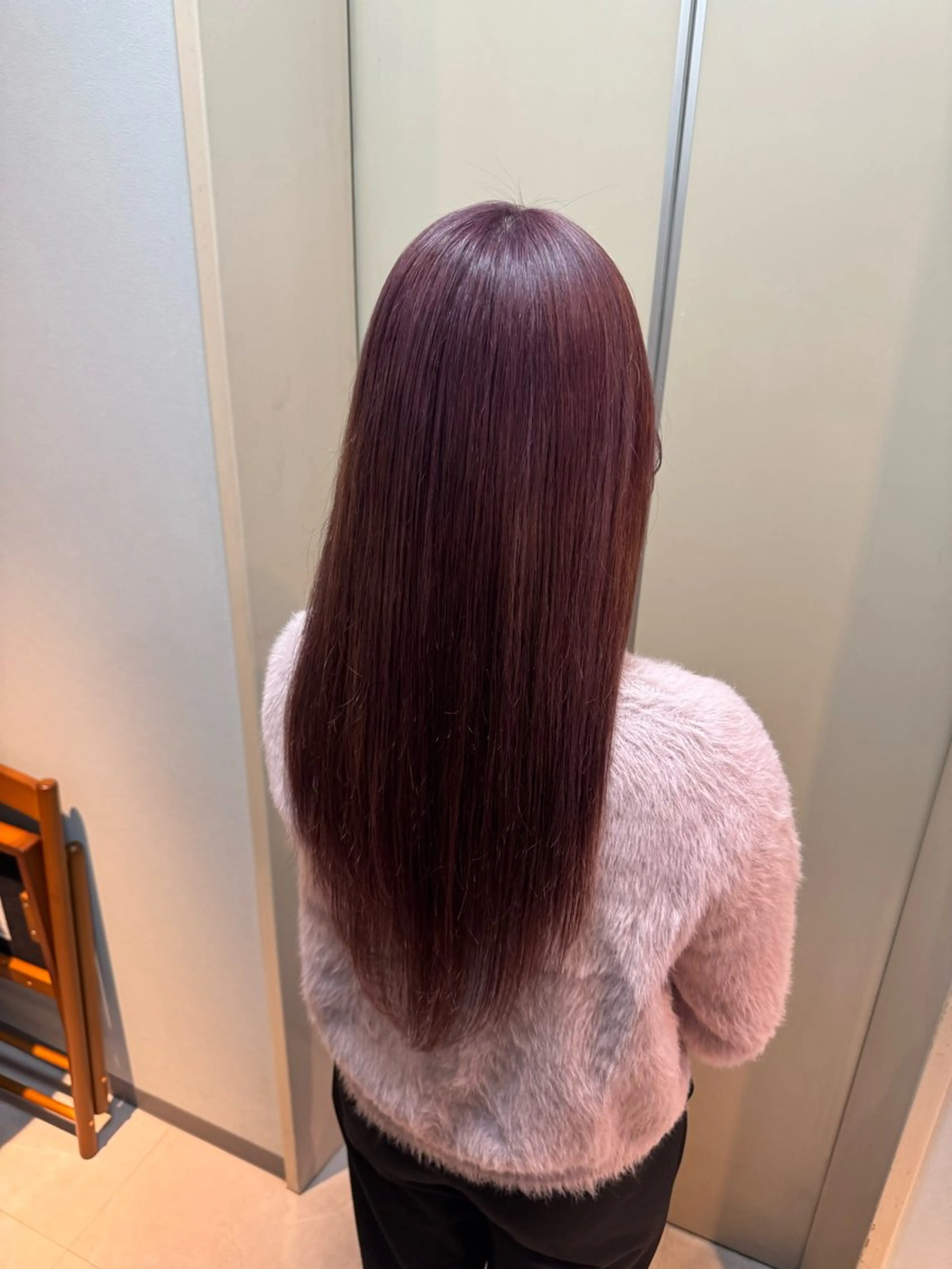 ロング カラー 黒髪 🎀ハイトーン🎀/ Chizukiのヘアスタイル