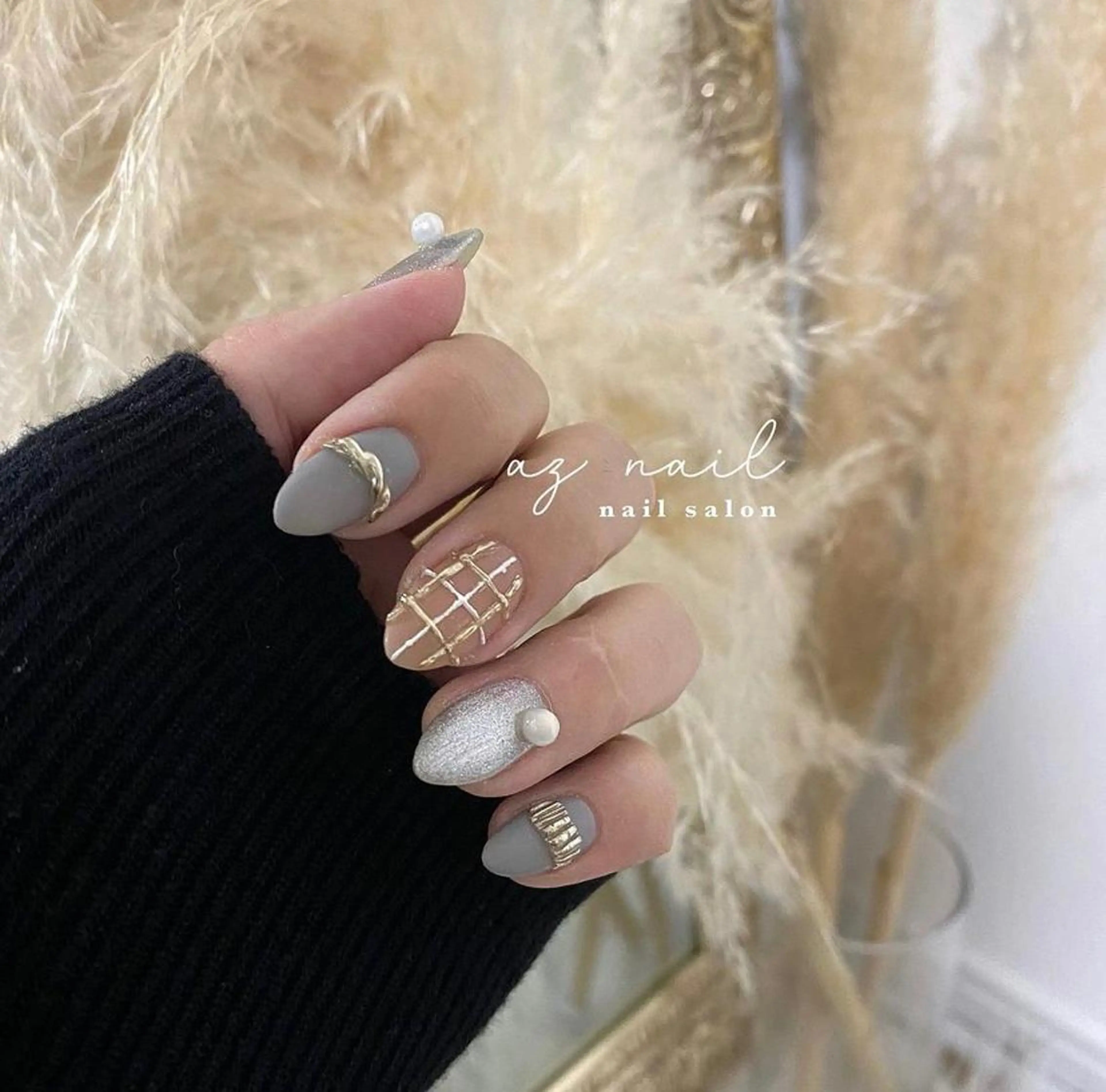 ネイル 井上 梓のネイルデザイン