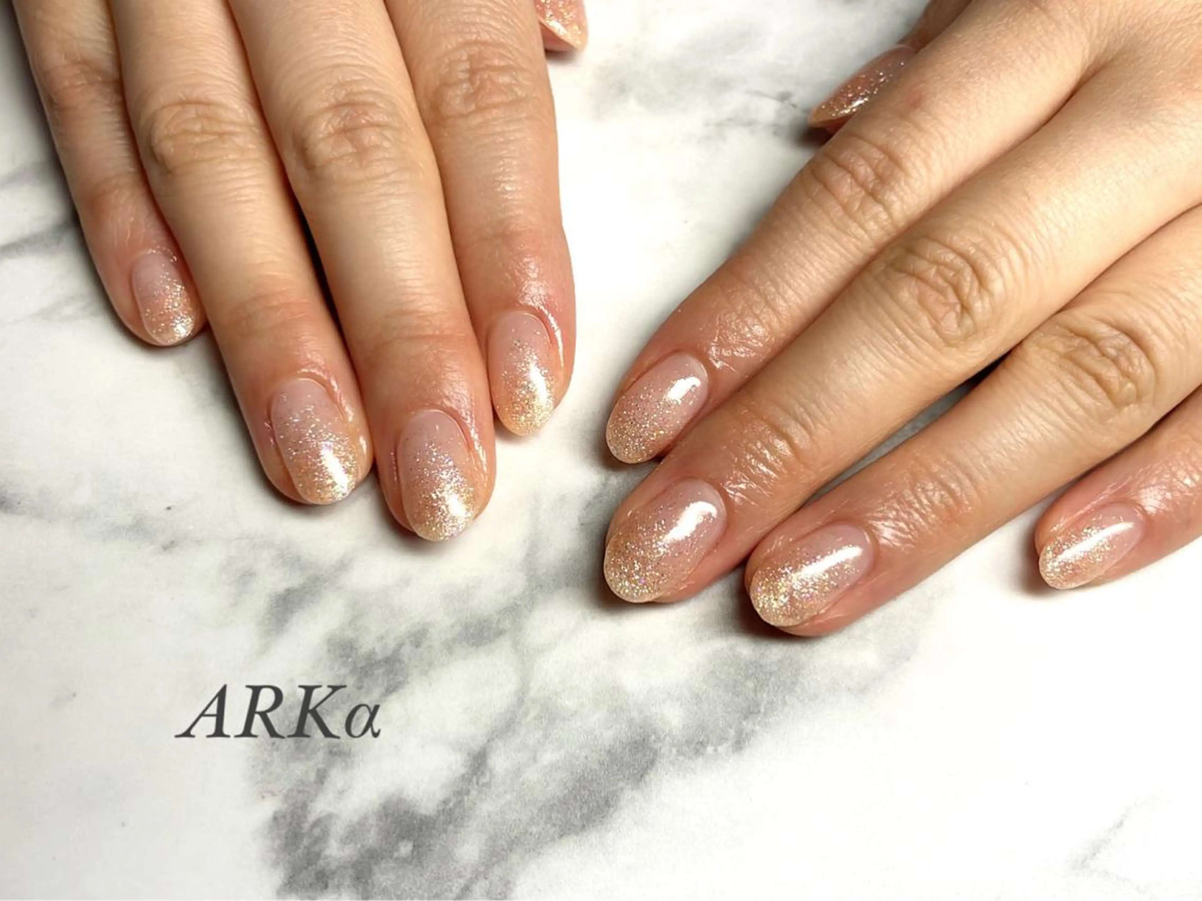 ネイル ARKα Nishiのネイルデザイン