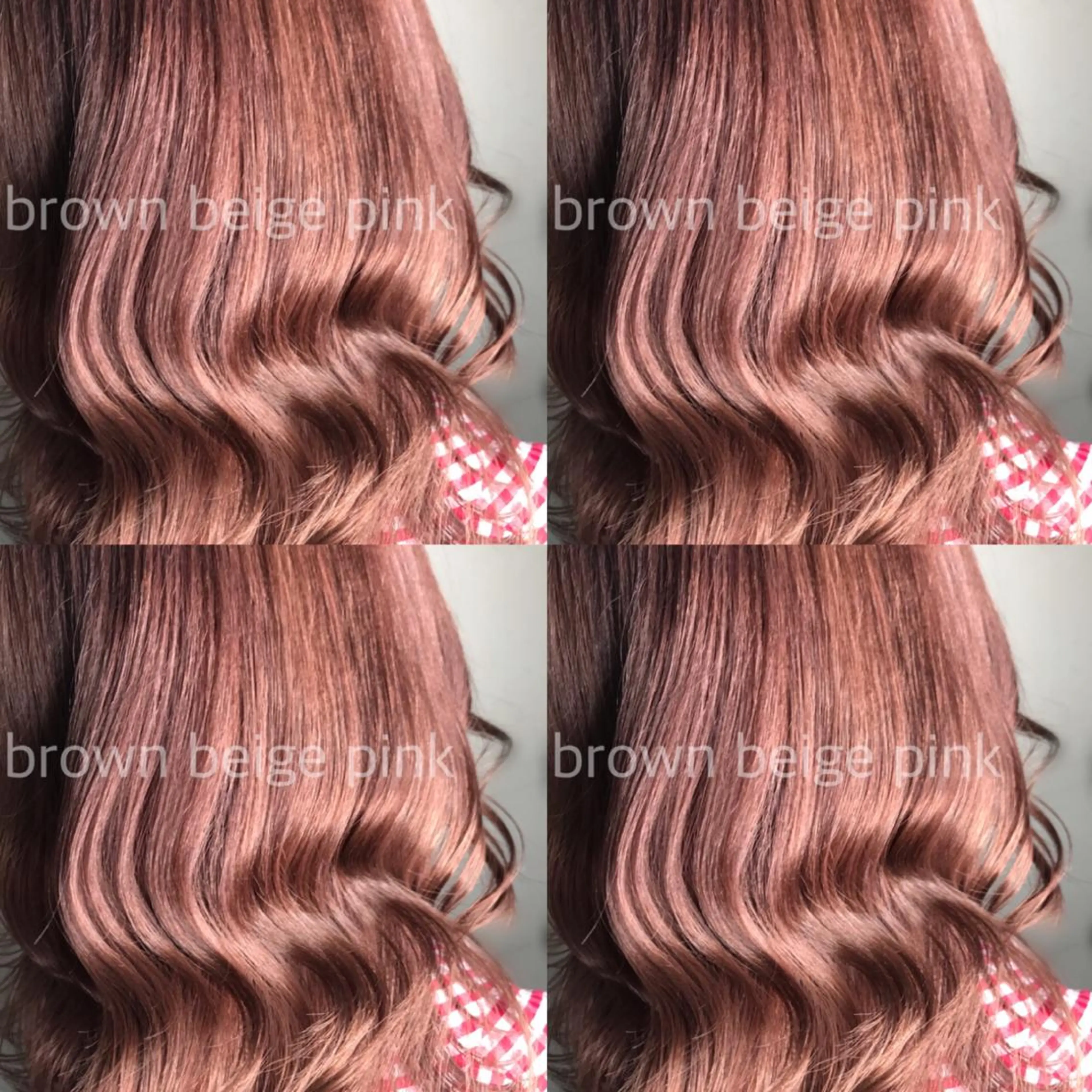 ミディアム カラー マツエク・マツパ knock【ノック】所属・烏丸韓国ヘア🇰🇷 ayaka🎀のヘアスタイル