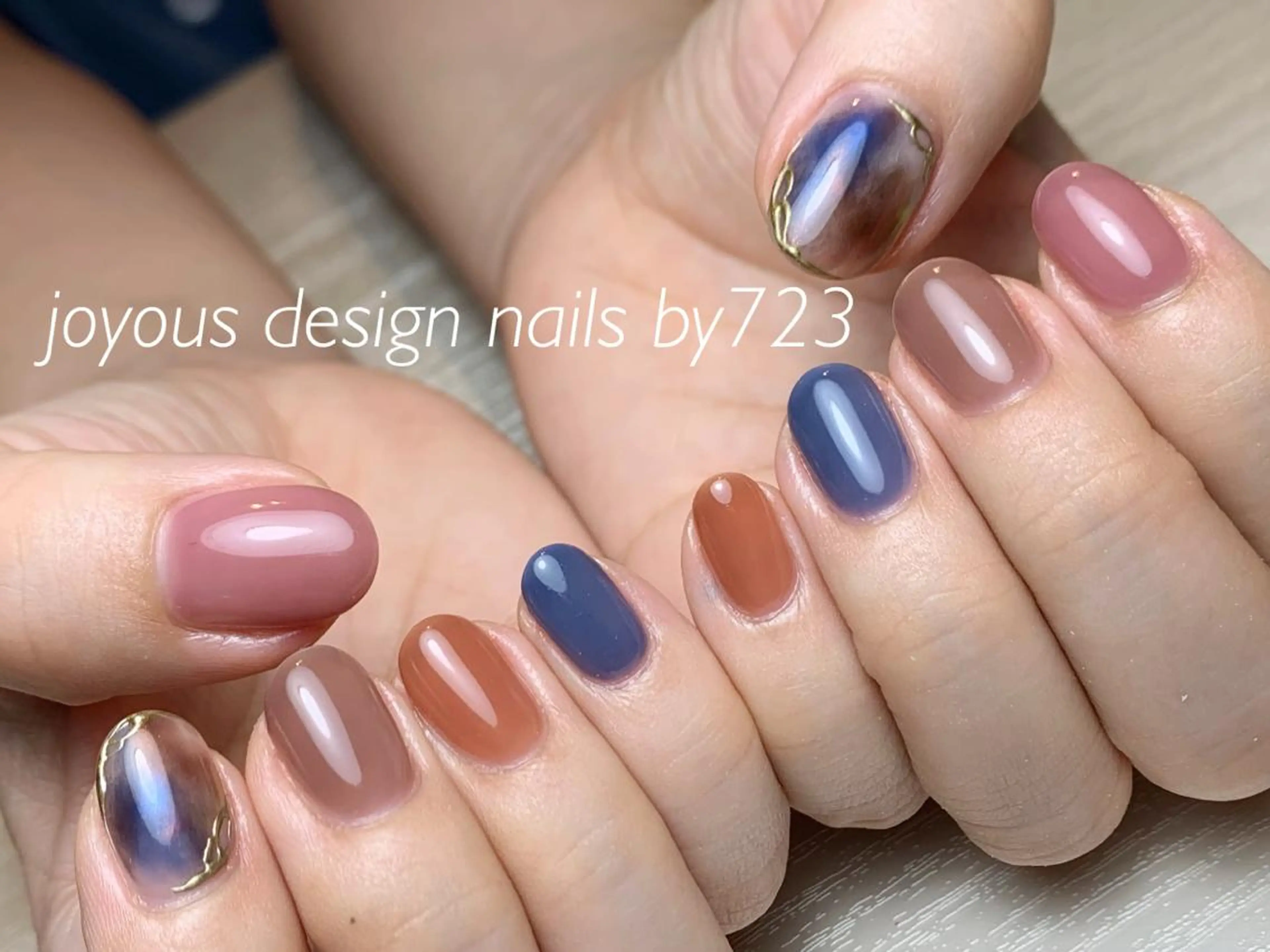 ネイル ハンドネイル jdn natsumiのネイルデザイン