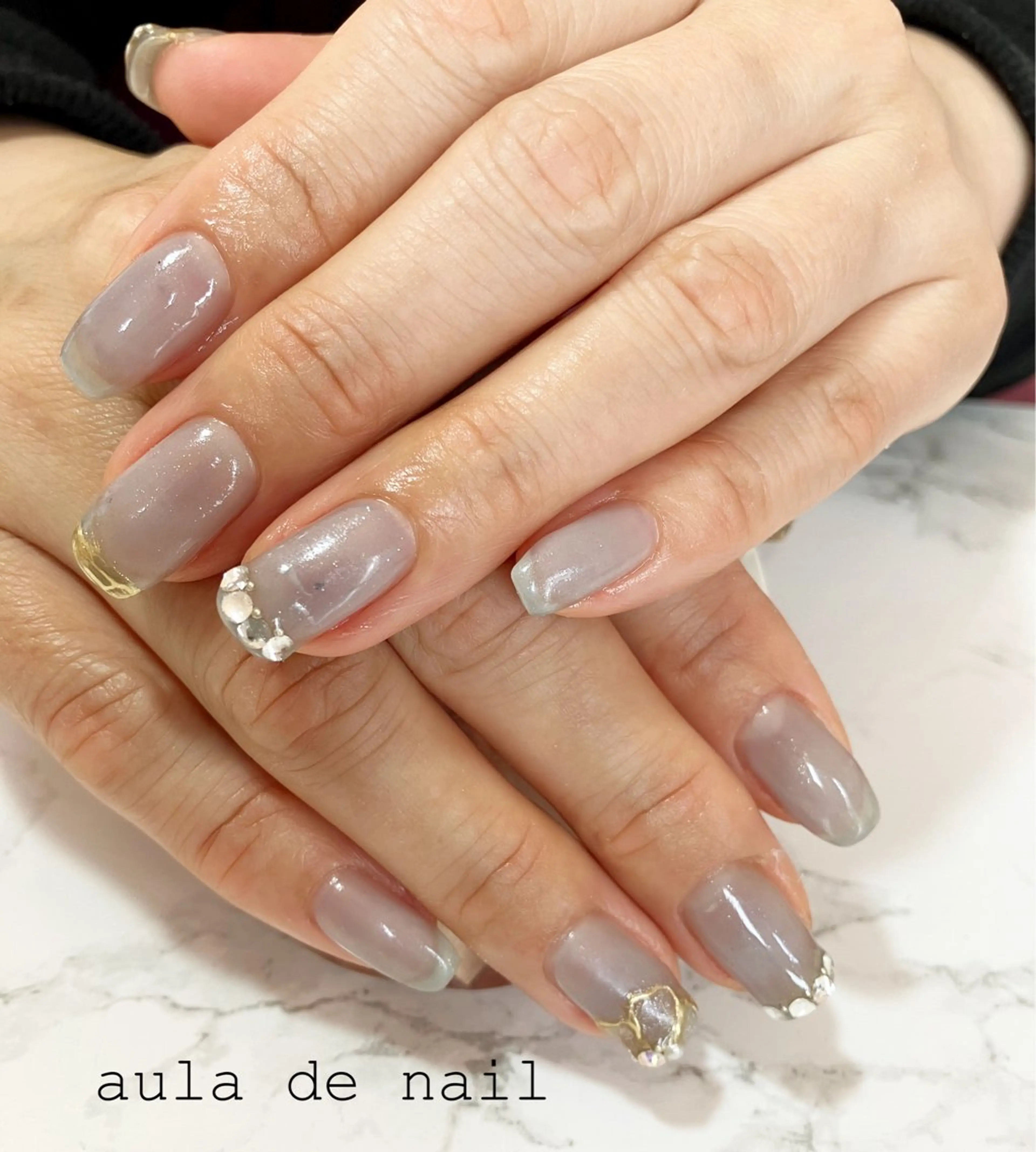 ネイル ハンドネイル auladenail アウラデネイルのネイルデザイン