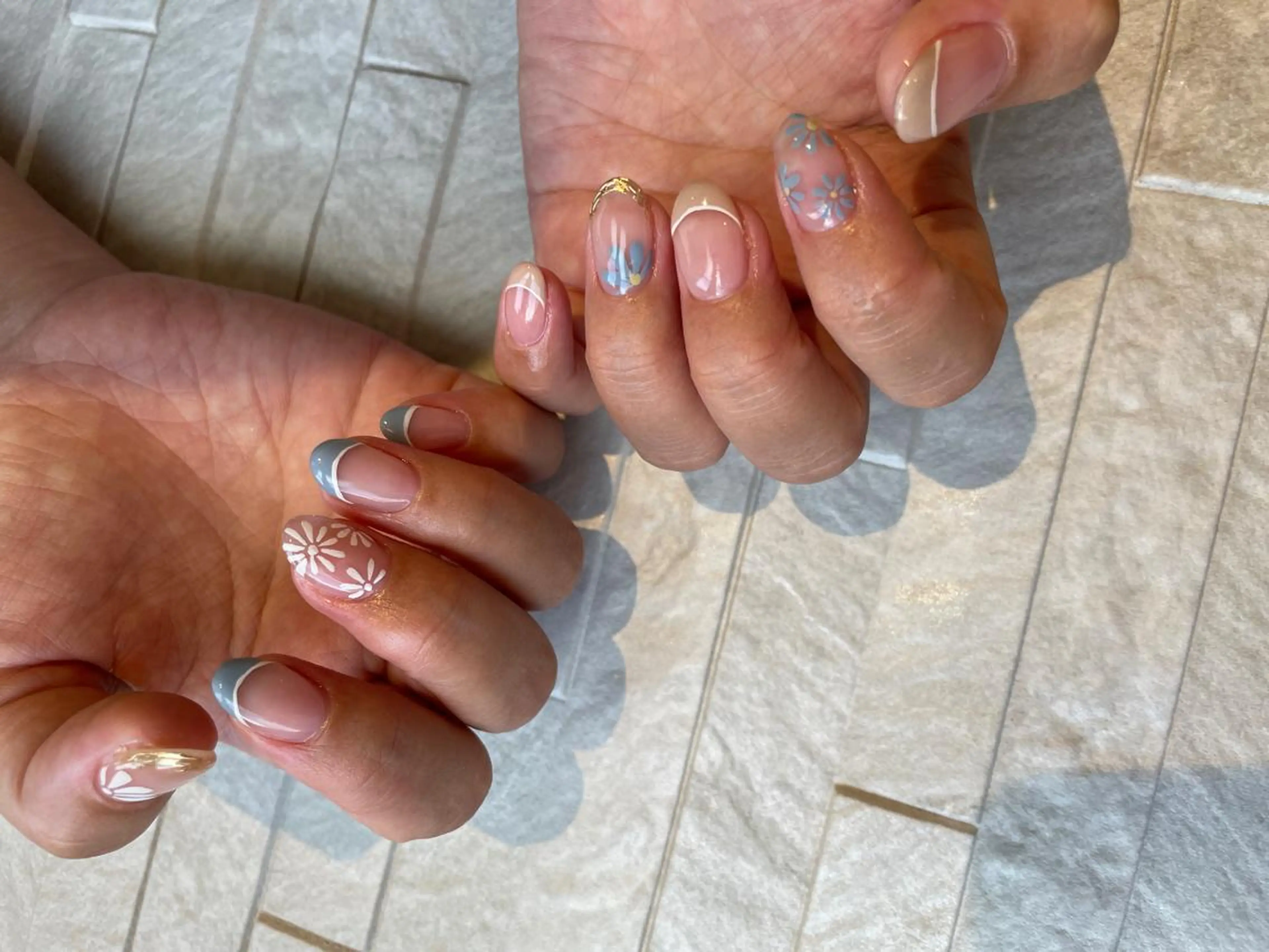 ショート ネイル nail salon neigeのネイルデザイン