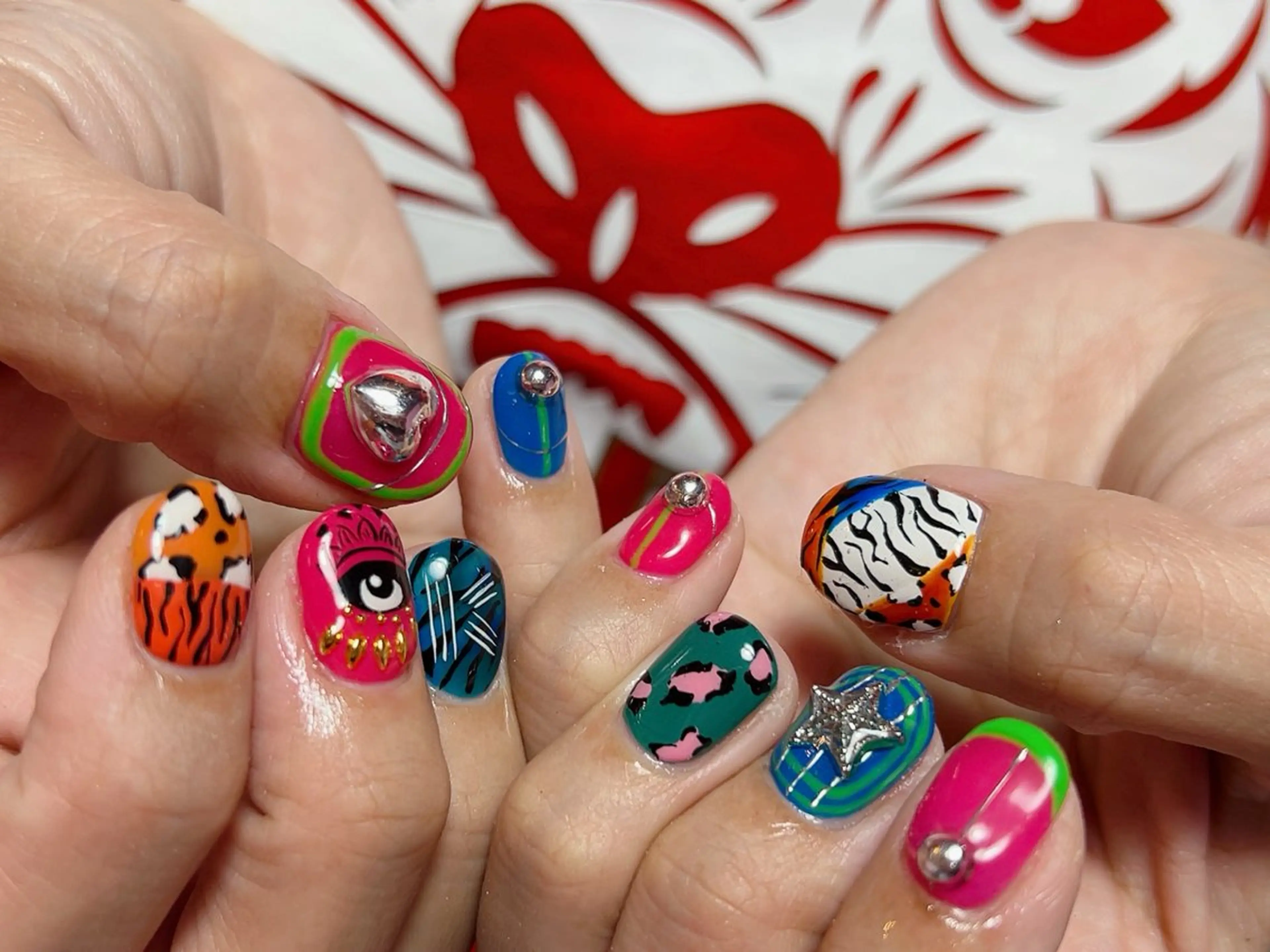 ネイル ハンドネイル Nail Atelier IamI所属・アイアムアイ 大村磨衣のネイルデザイン