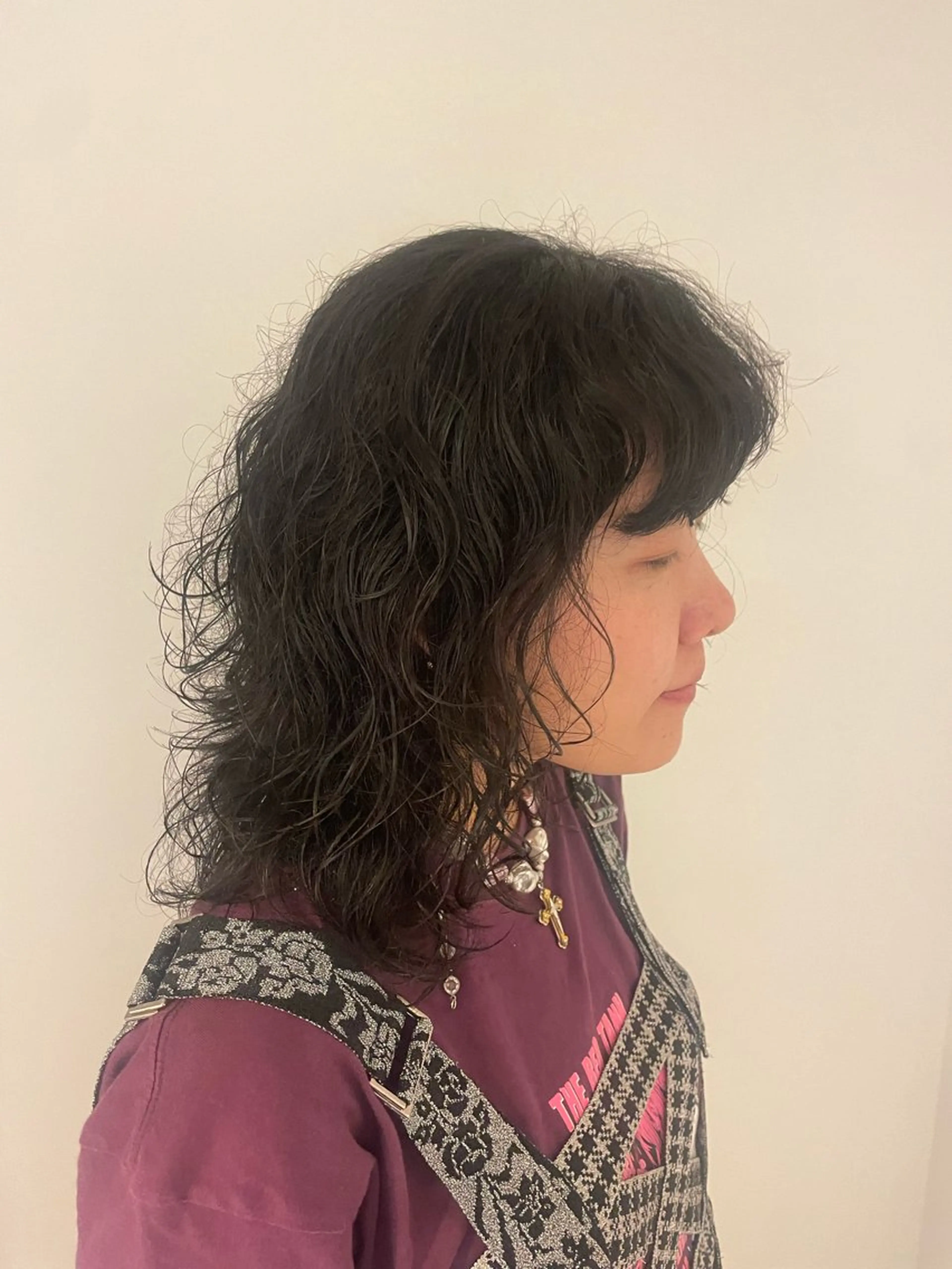 ミディアム ミディアムパーマ くせ毛 カット パーマ 🌀パーマモデル 募集中/大谷りな🌀のヘアスタイル