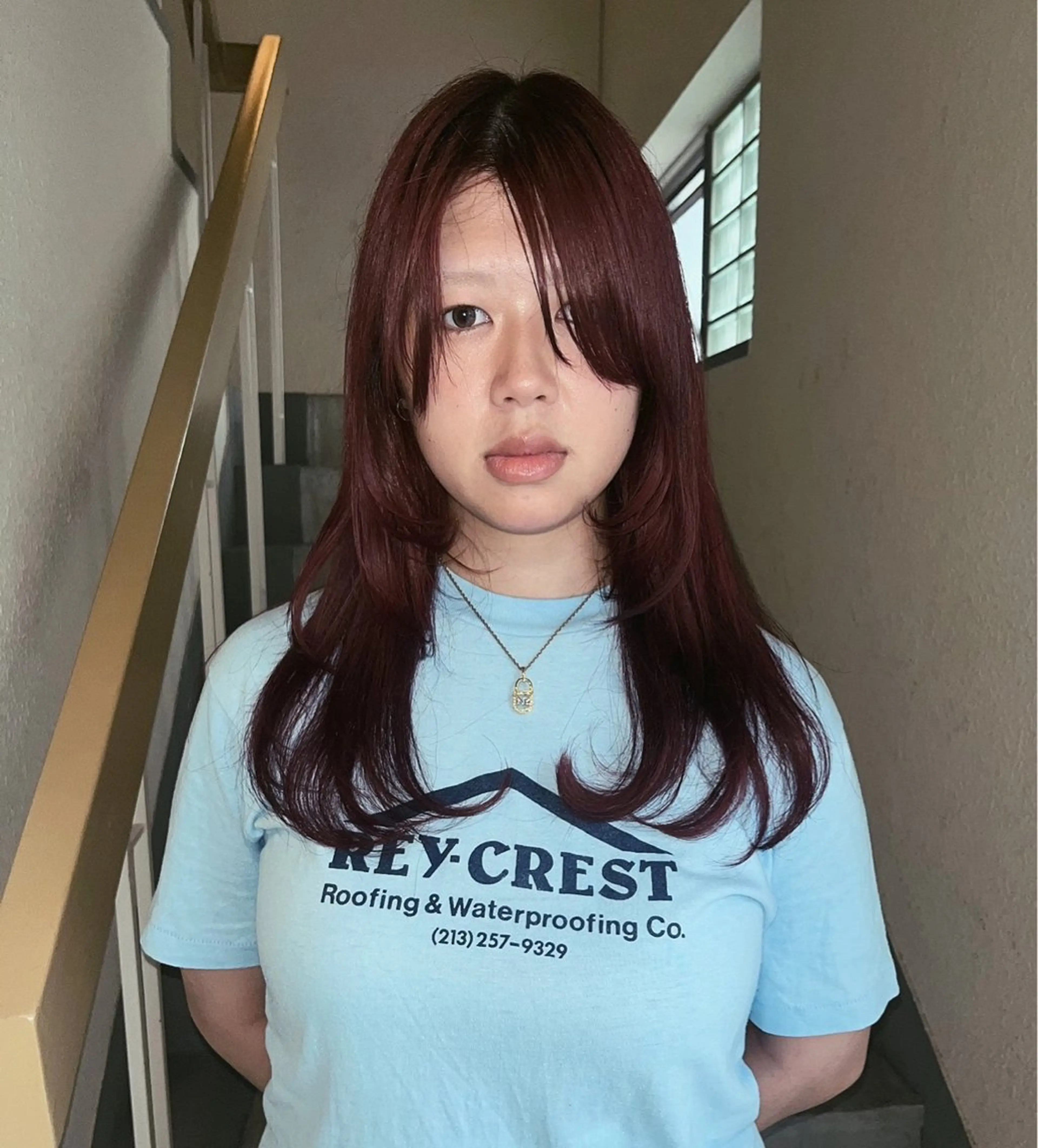 ロング カラー sliver ・siki /YUIのヘアスタイル