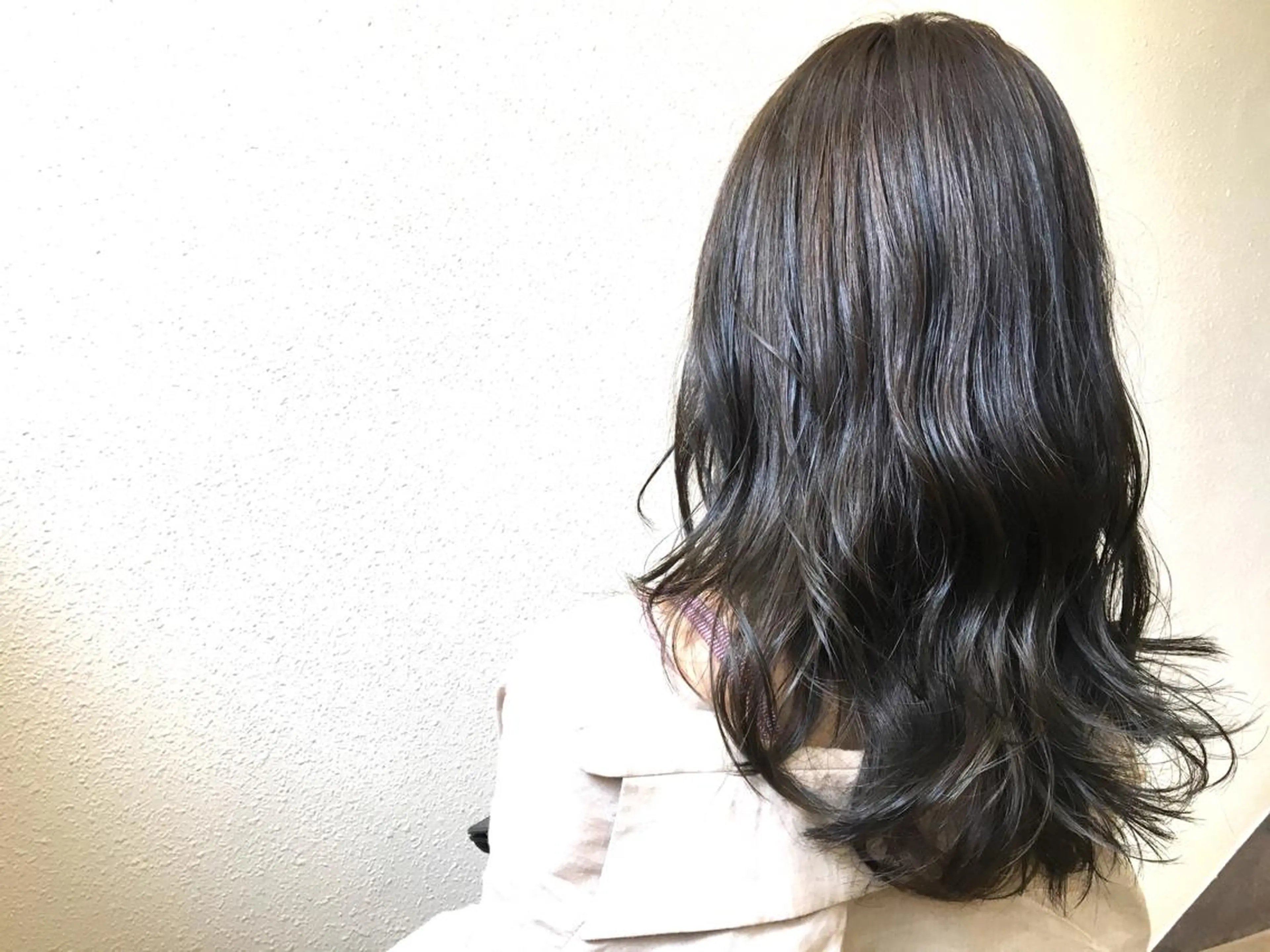 ロング カラー ブルーカラー ブルージュ 半個室女性salon 🩰Natsumiのヘアスタイル