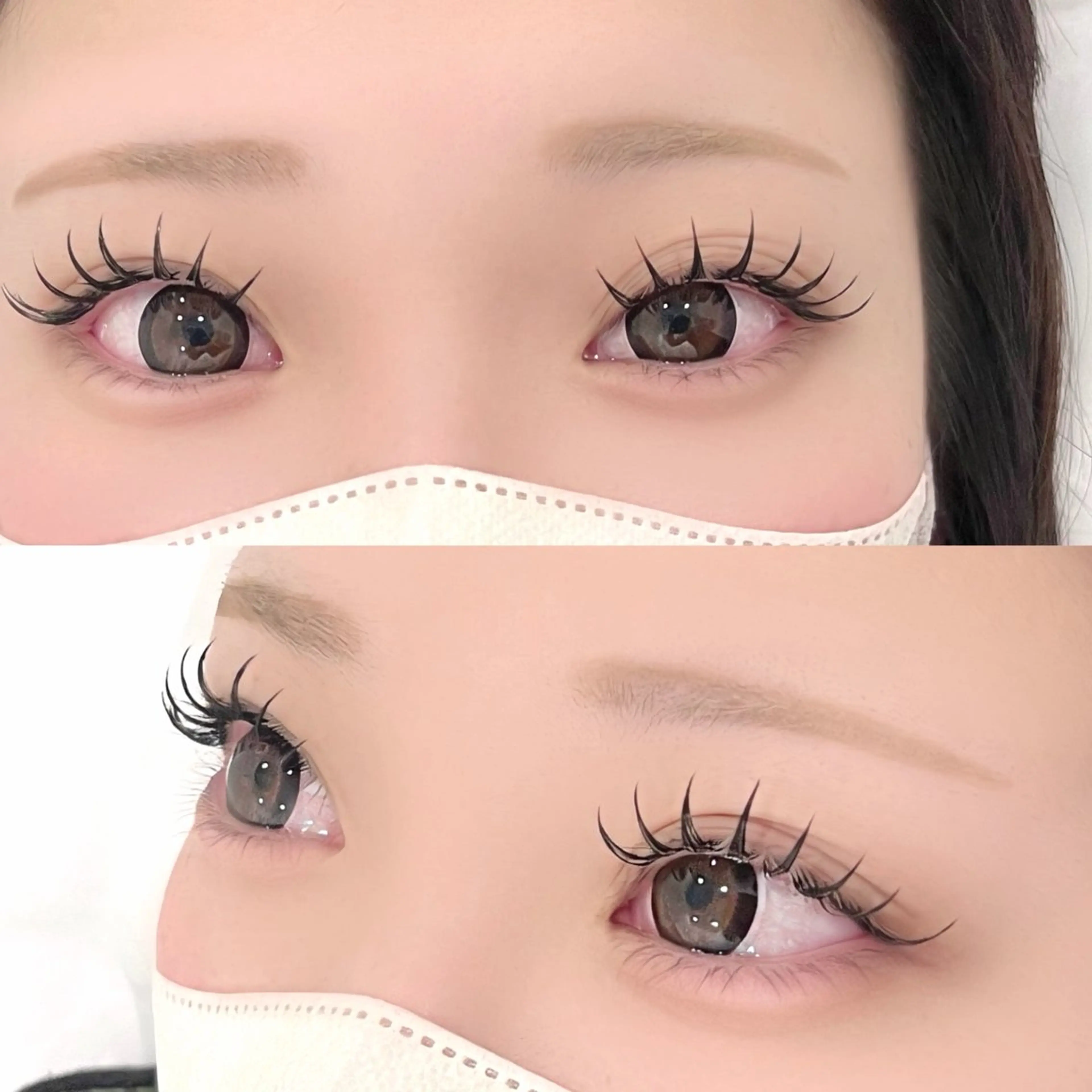 マツエク・マツパ マツエク 田頭 咲希のマツエク・マツパデザイン