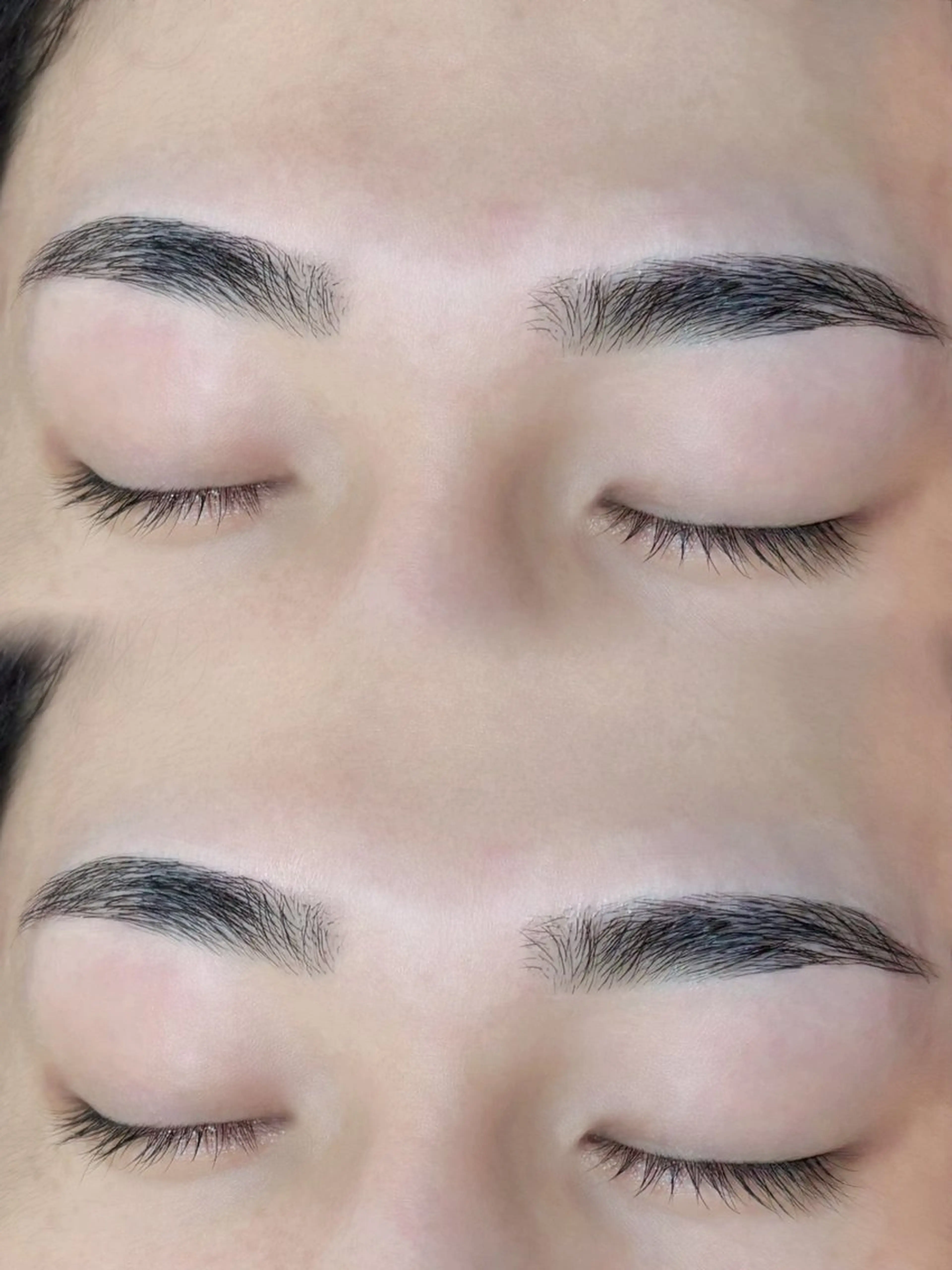 【人気No.1💫】美眉スタイリング(WAX＋毛抜き＋カット＋メイク)の写真