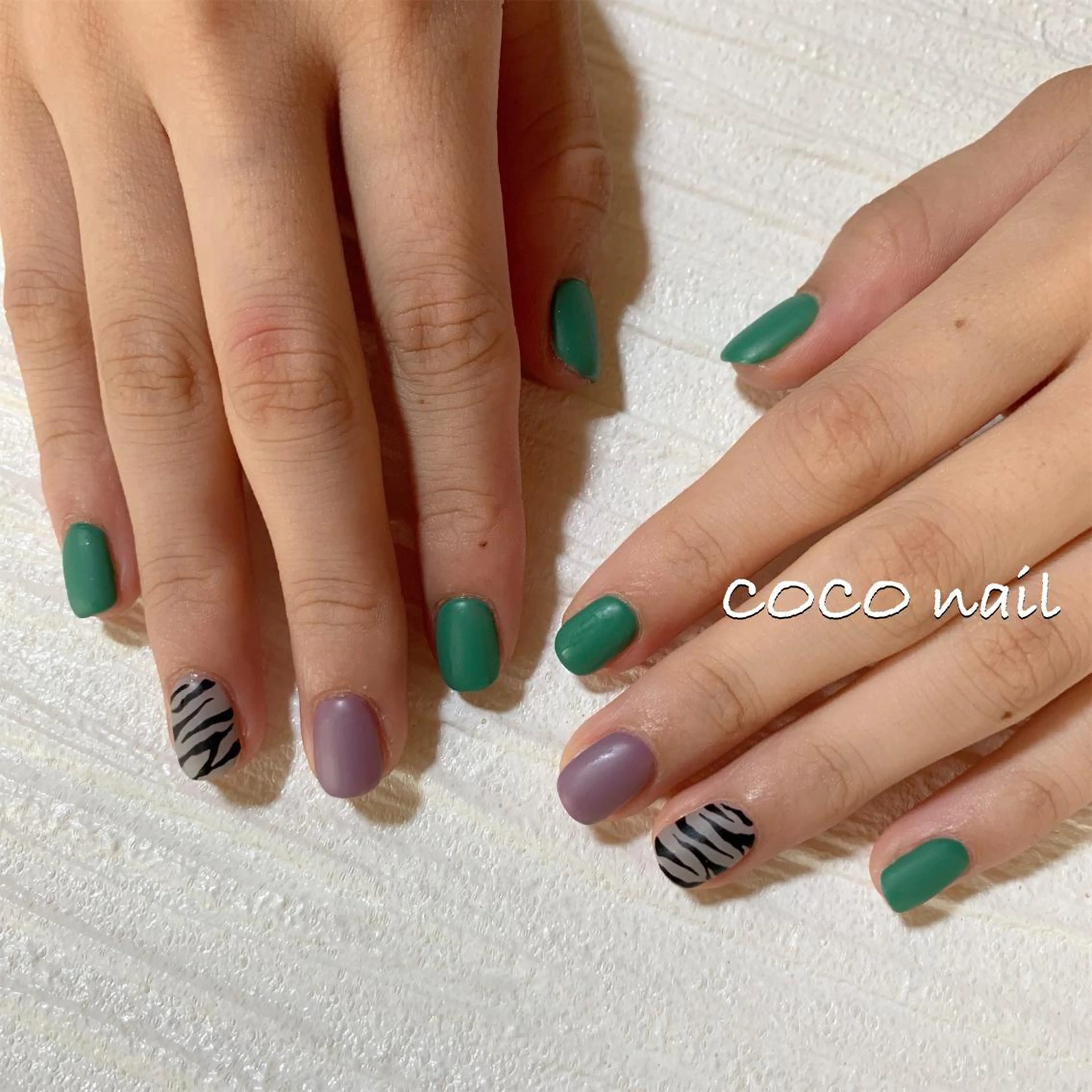 ネイル ハンドネイル COCO nailのネイルデザイン