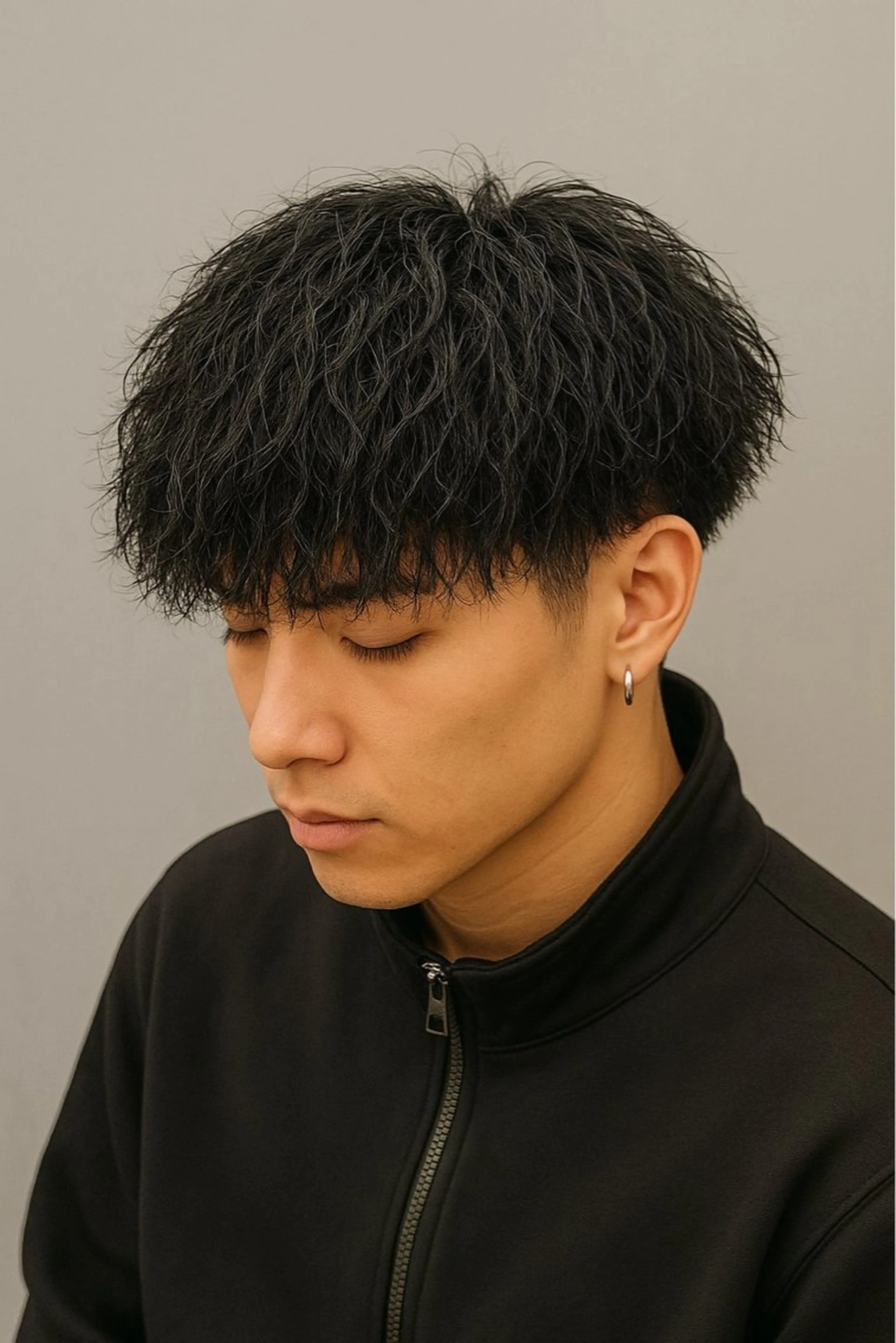 【メンズ限定】カット＋ツイストスパイラルパーマの写真