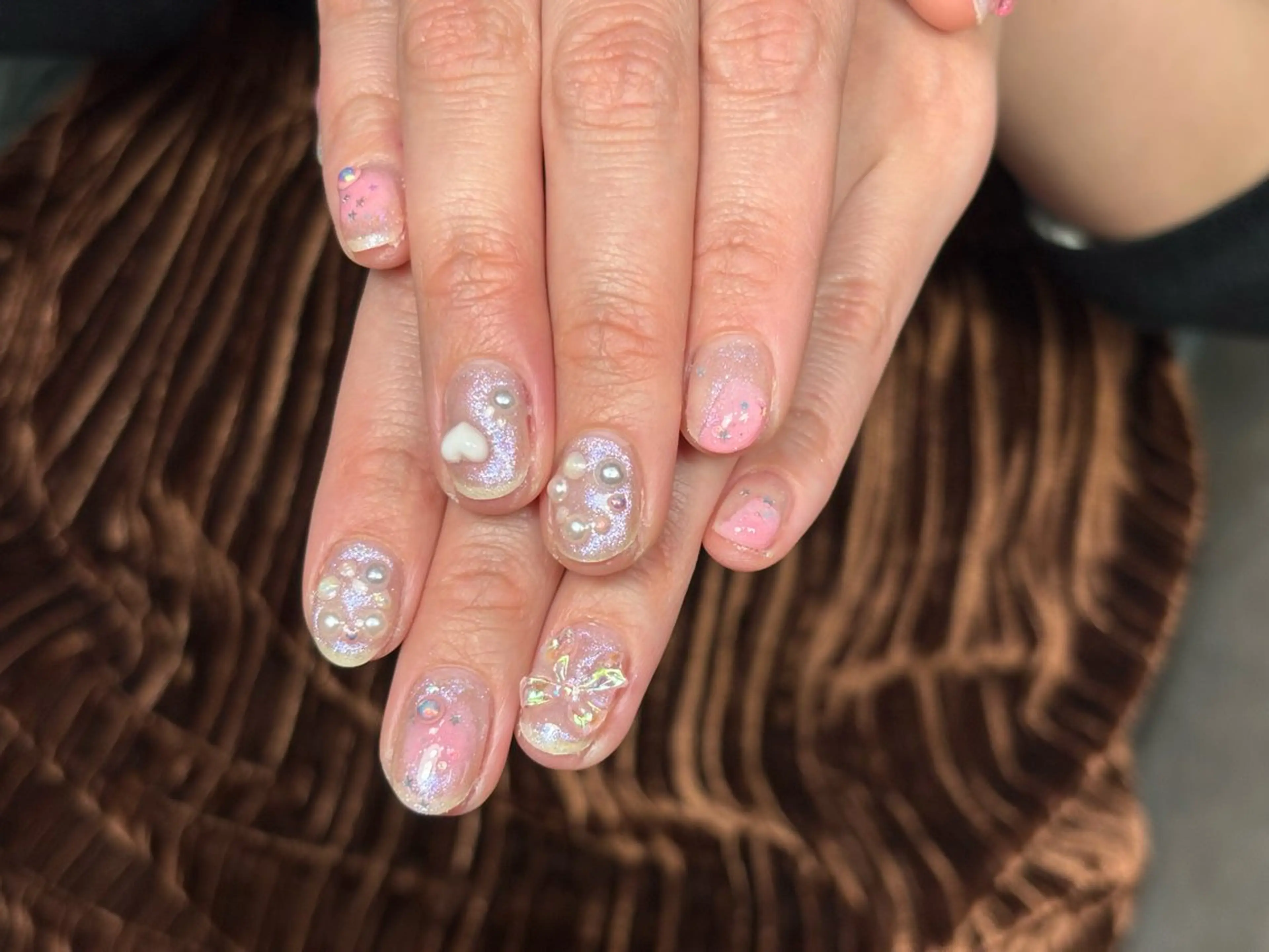 ネイル ハンドネイル 祇園 彩寧のネイルデザイン