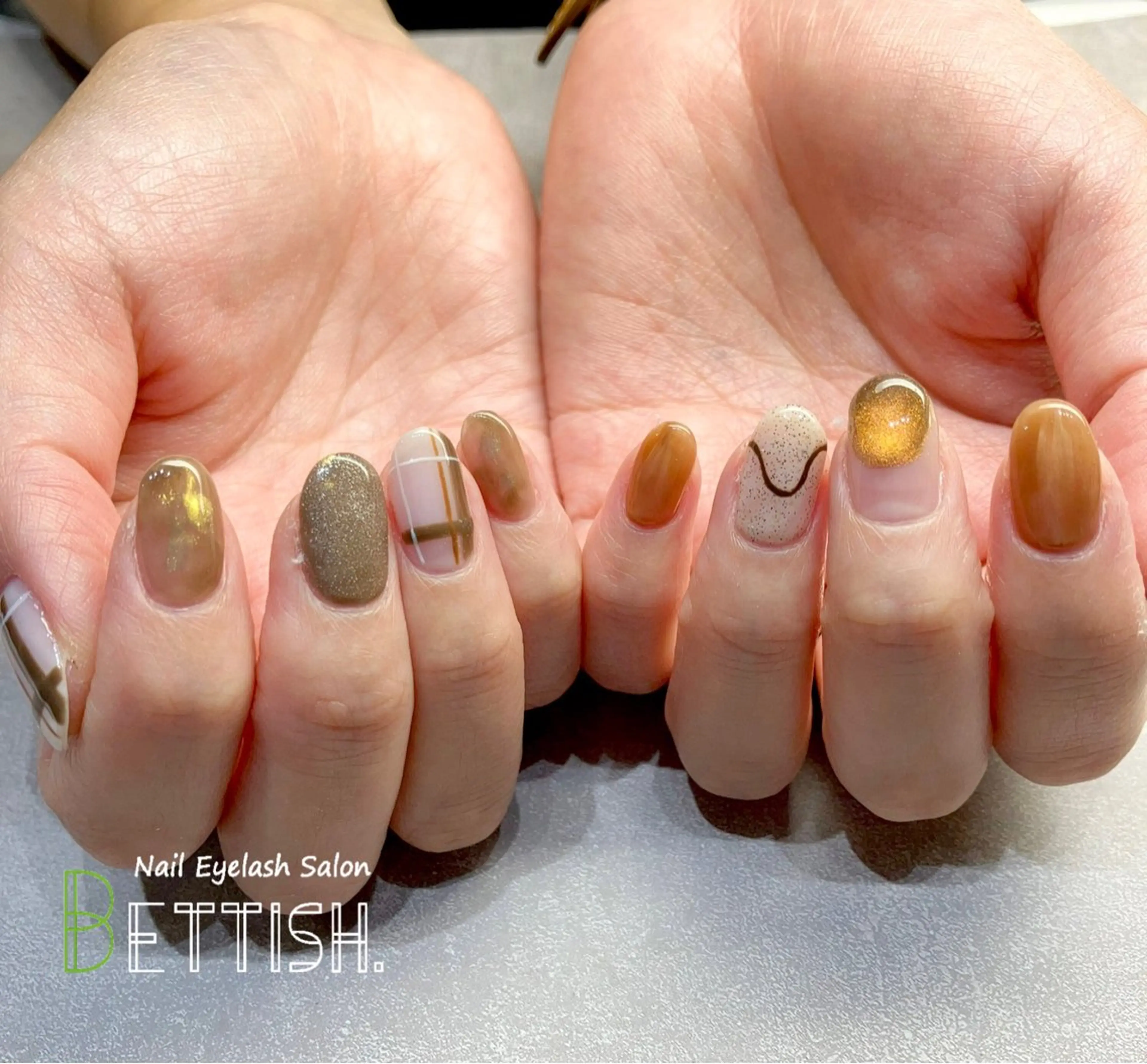 ネイル ハンドネイル BETTISH. KUMIKO☺︎︎のネイルデザイン