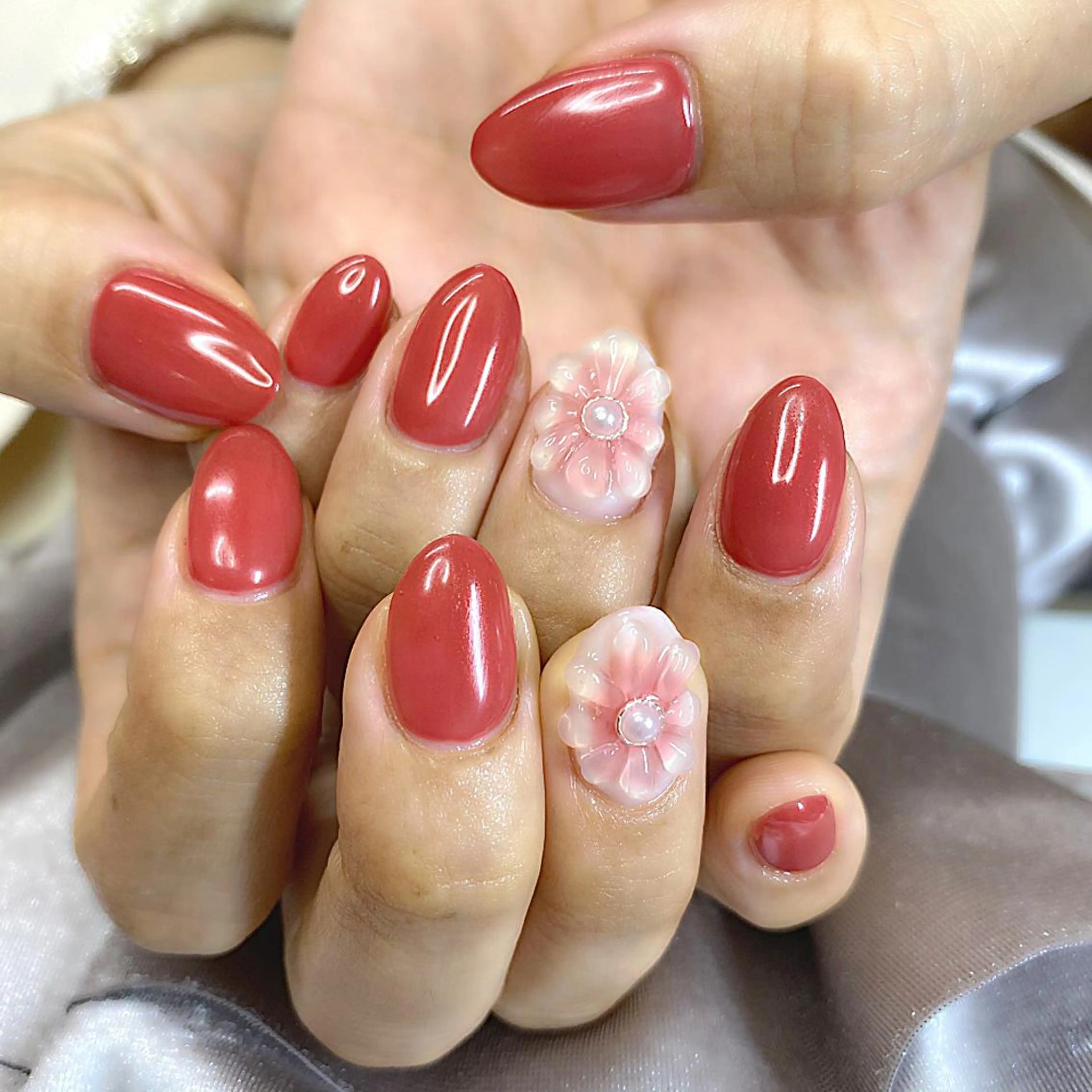 ネイル うにゃねいる🌷 Mayaのネイルデザイン