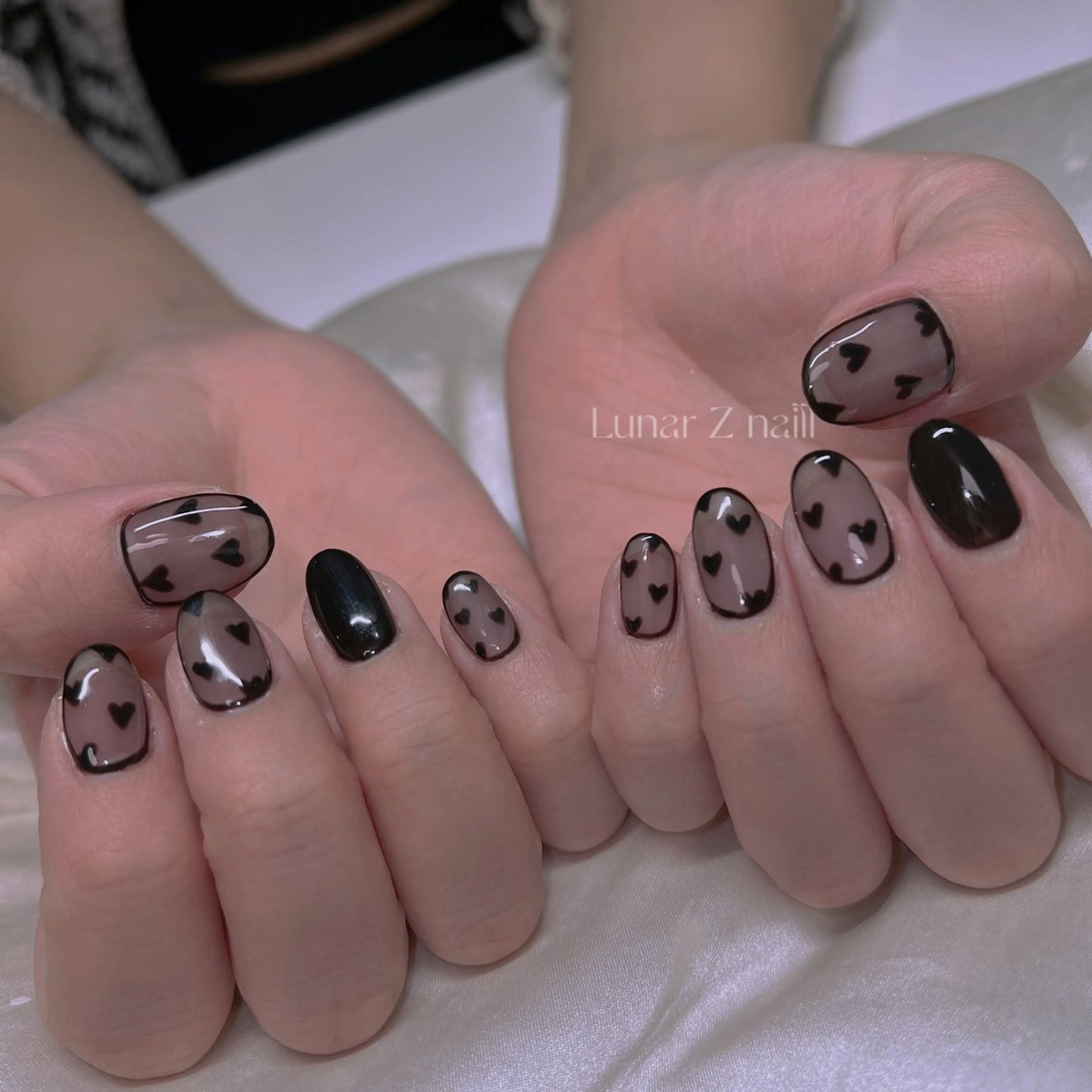 ネイル 🌖す い🌒のネイルデザイン