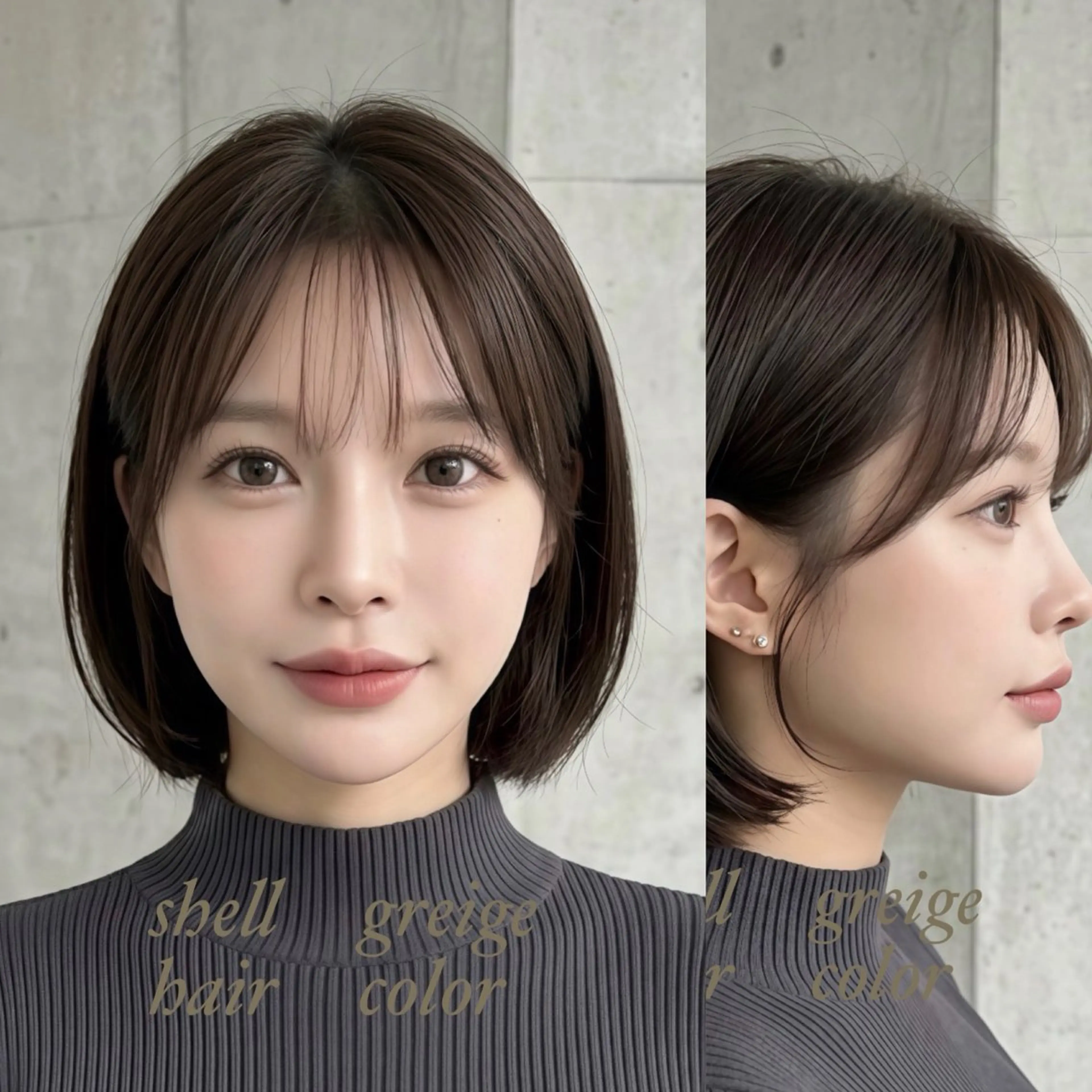 ショート カラー カット ヘアカラー M.SLASH 辻 孝志のヘアスタイル