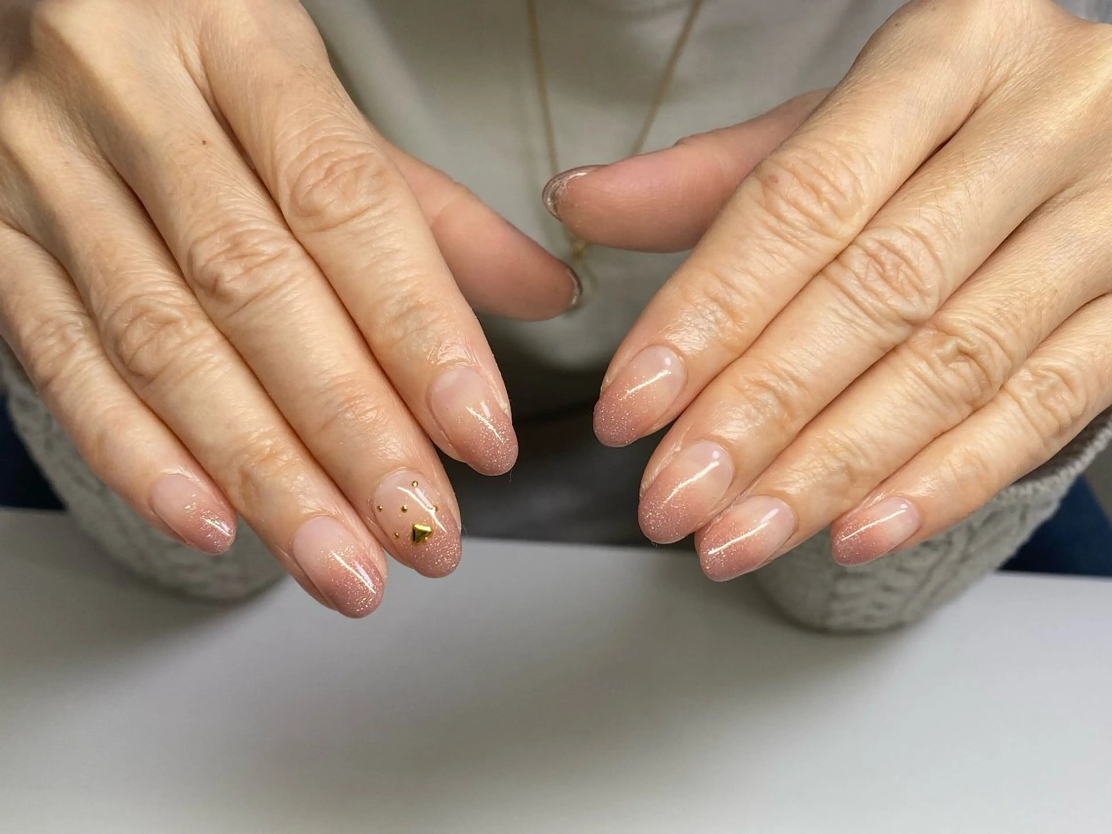 ネイル ハンドネイル &CHOU CHOU nail.misaのネイルデザイン