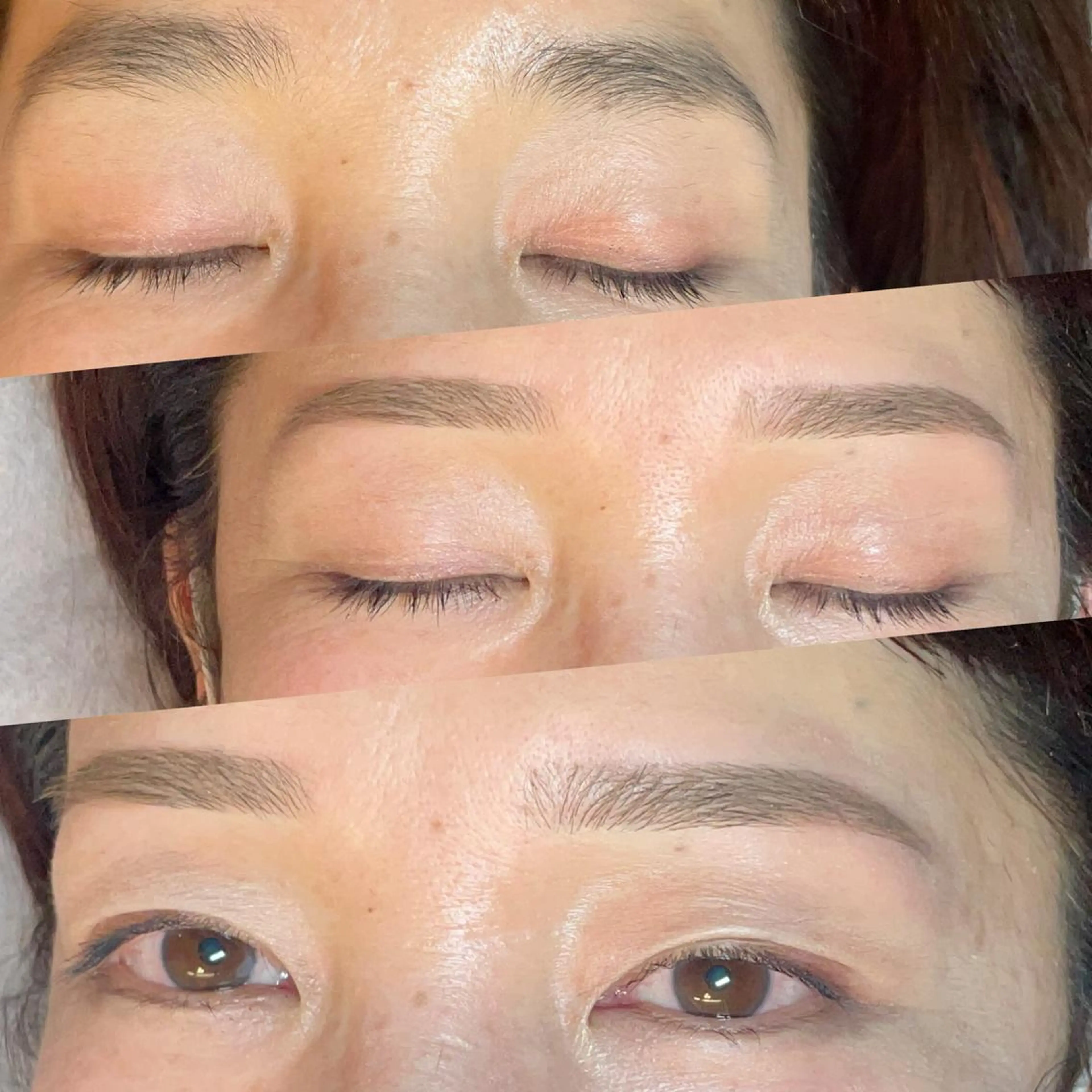 アイブロウ BLOOM JEWEL 柏所属・kato .のマツエク・マツパデザイン