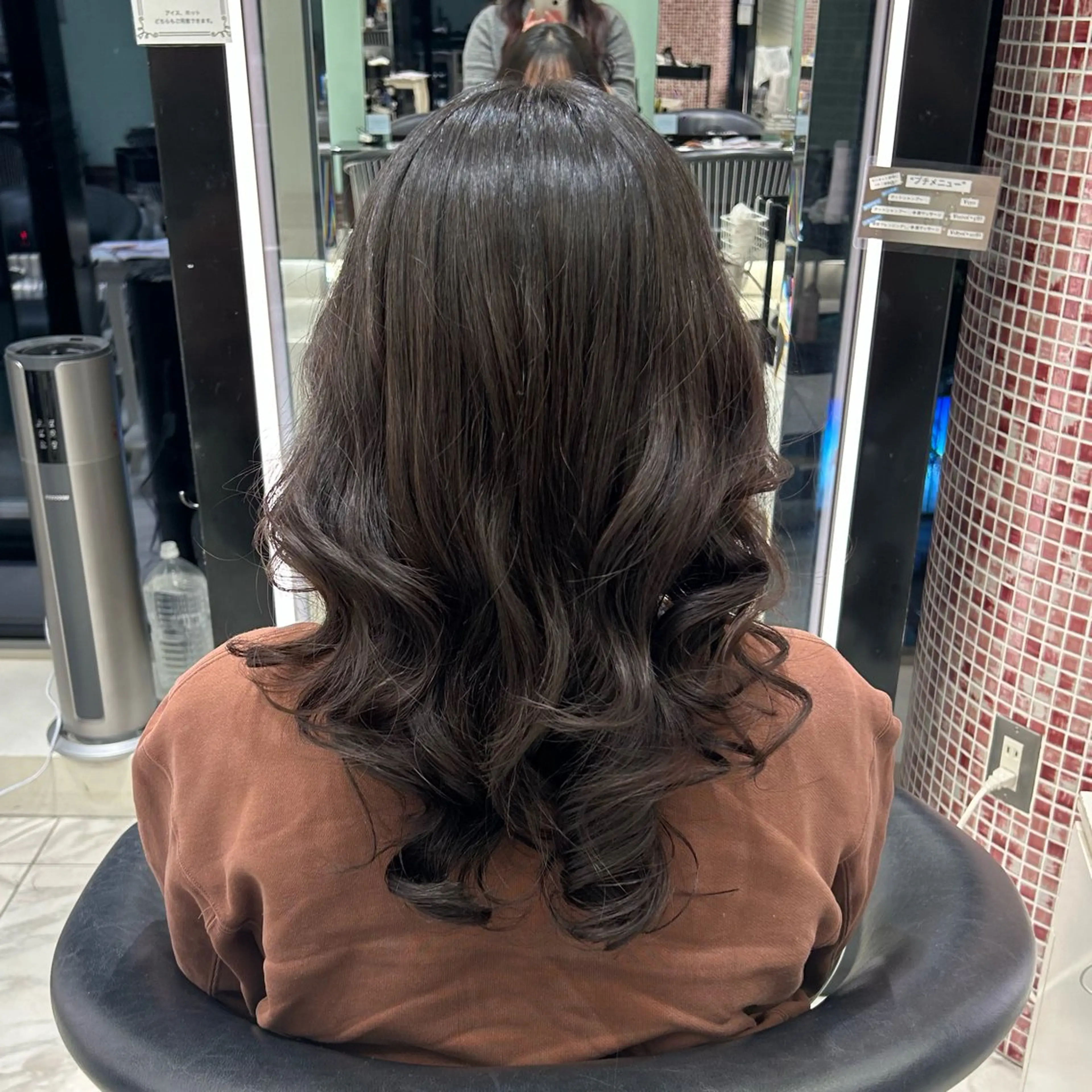 パーマ 暖色カラー/ みさほ🍒のヘアスタイル