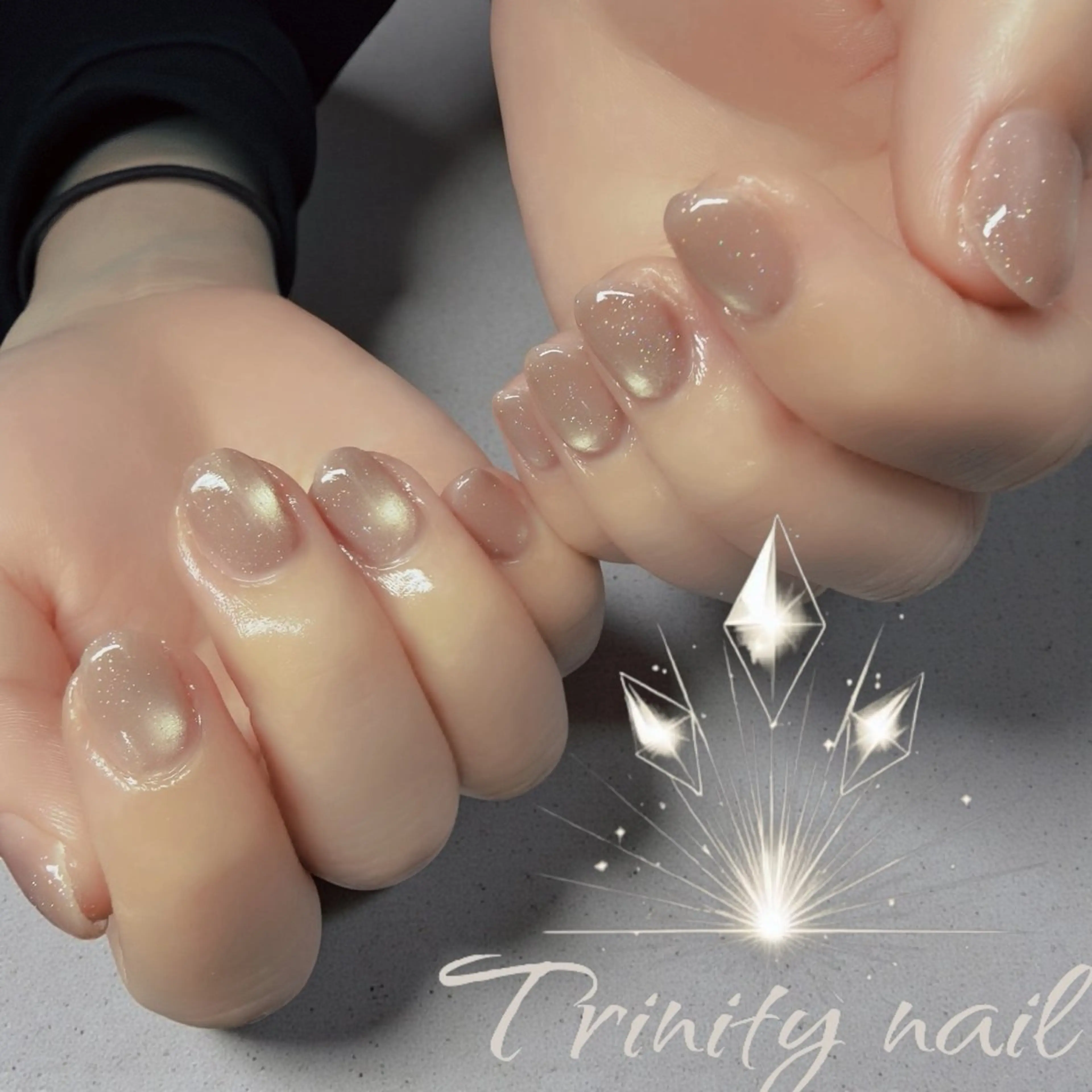 ネイル nailsalon  Trinity所属・K. yu-kaのネイルデザイン