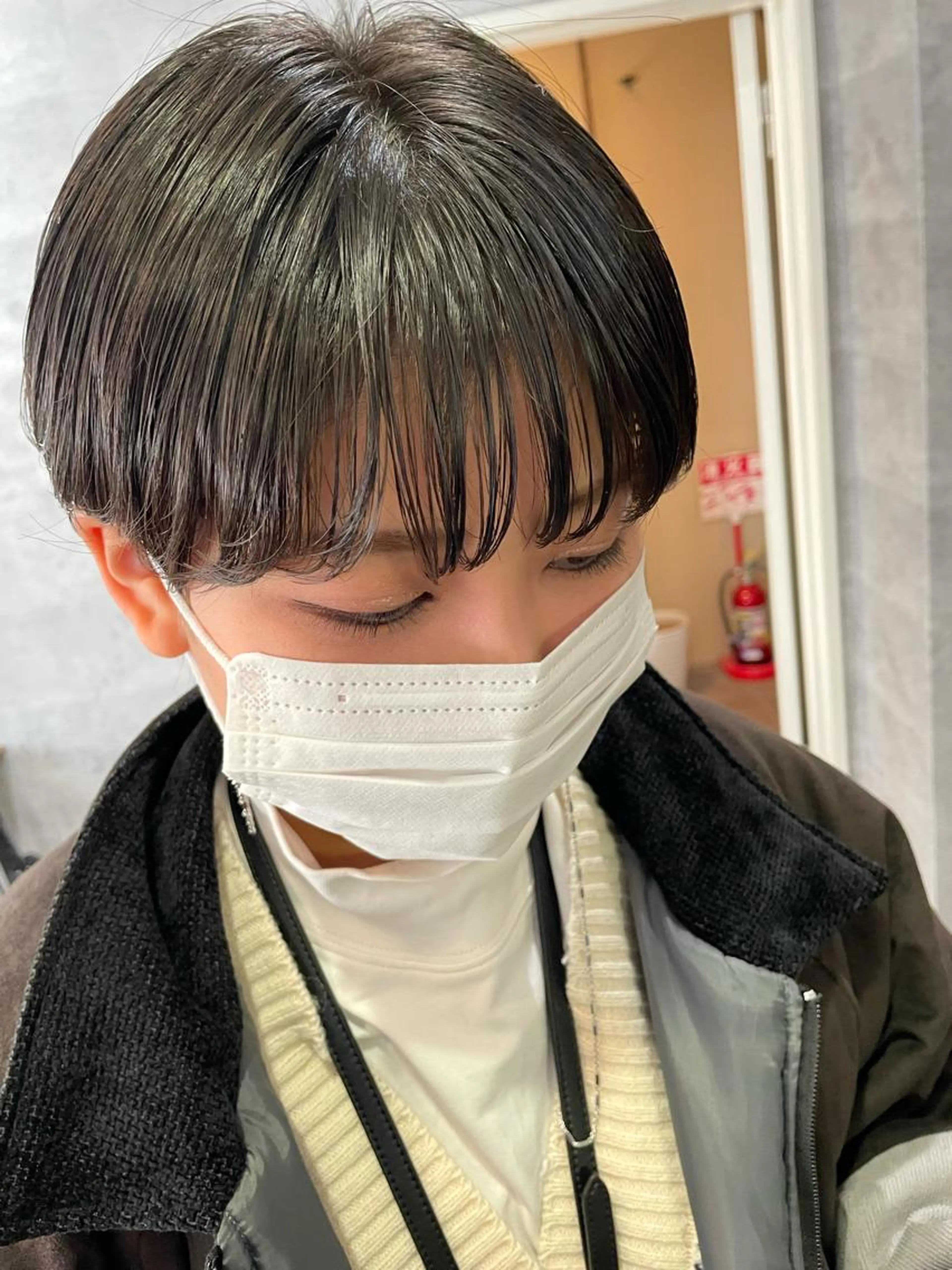 ✨髪質改善✨似合わせカット＋TOKIOトリートメント→¥6500の写真