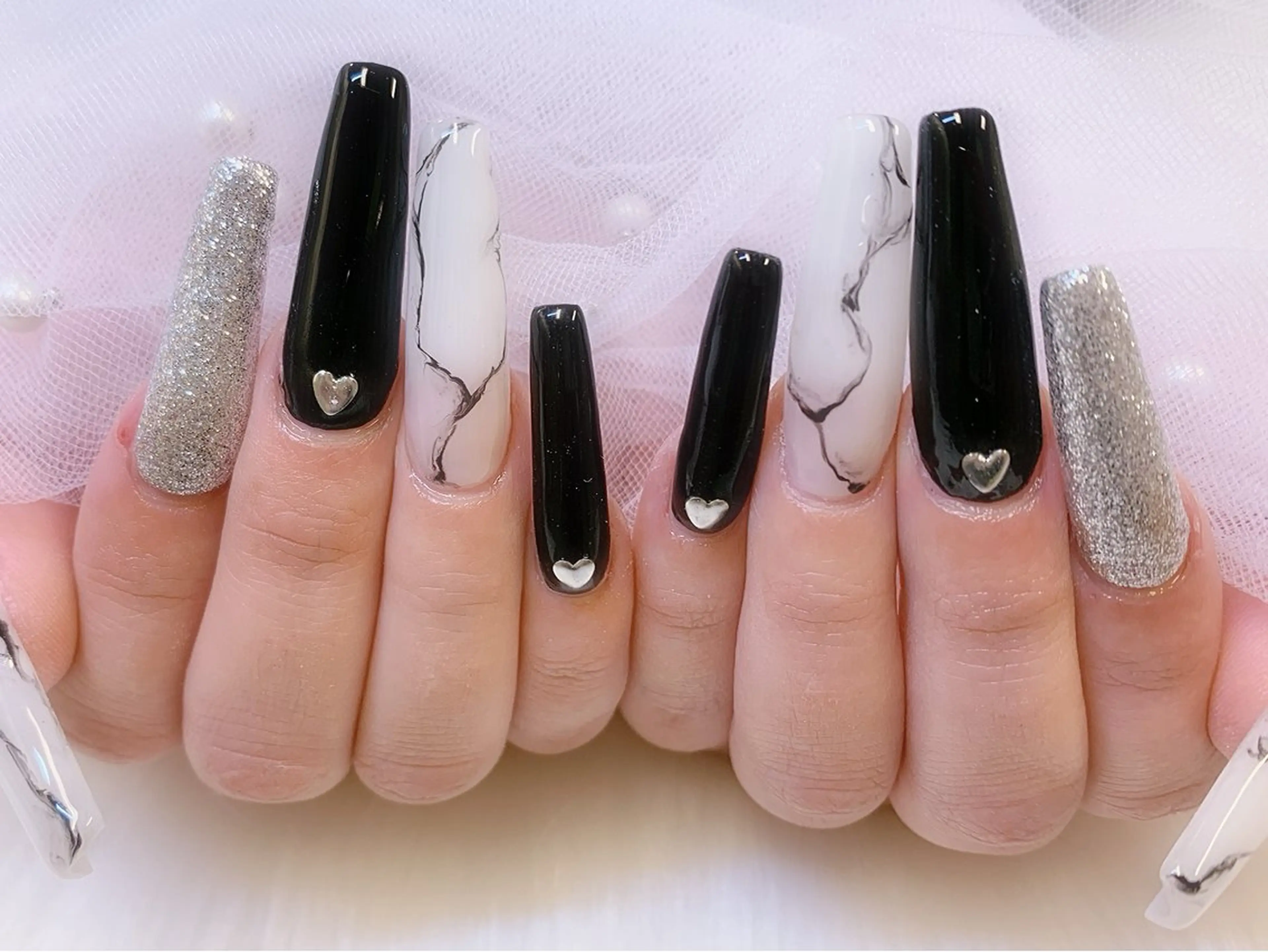 ネイル ハンドネイル Rグループ felizのネイルデザイン