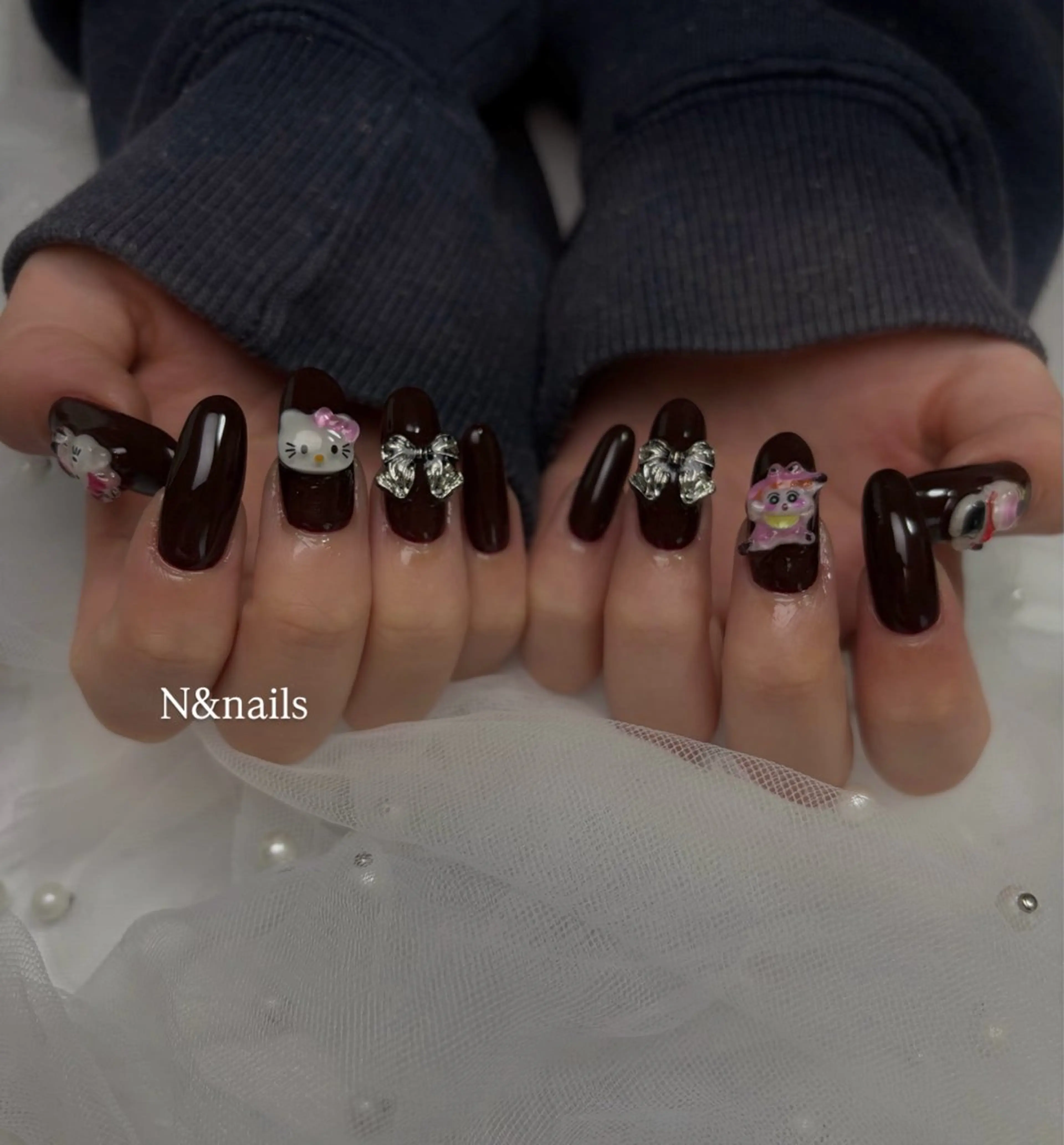 ネイル N&nails エヌアンドネイルズのネイルデザイン