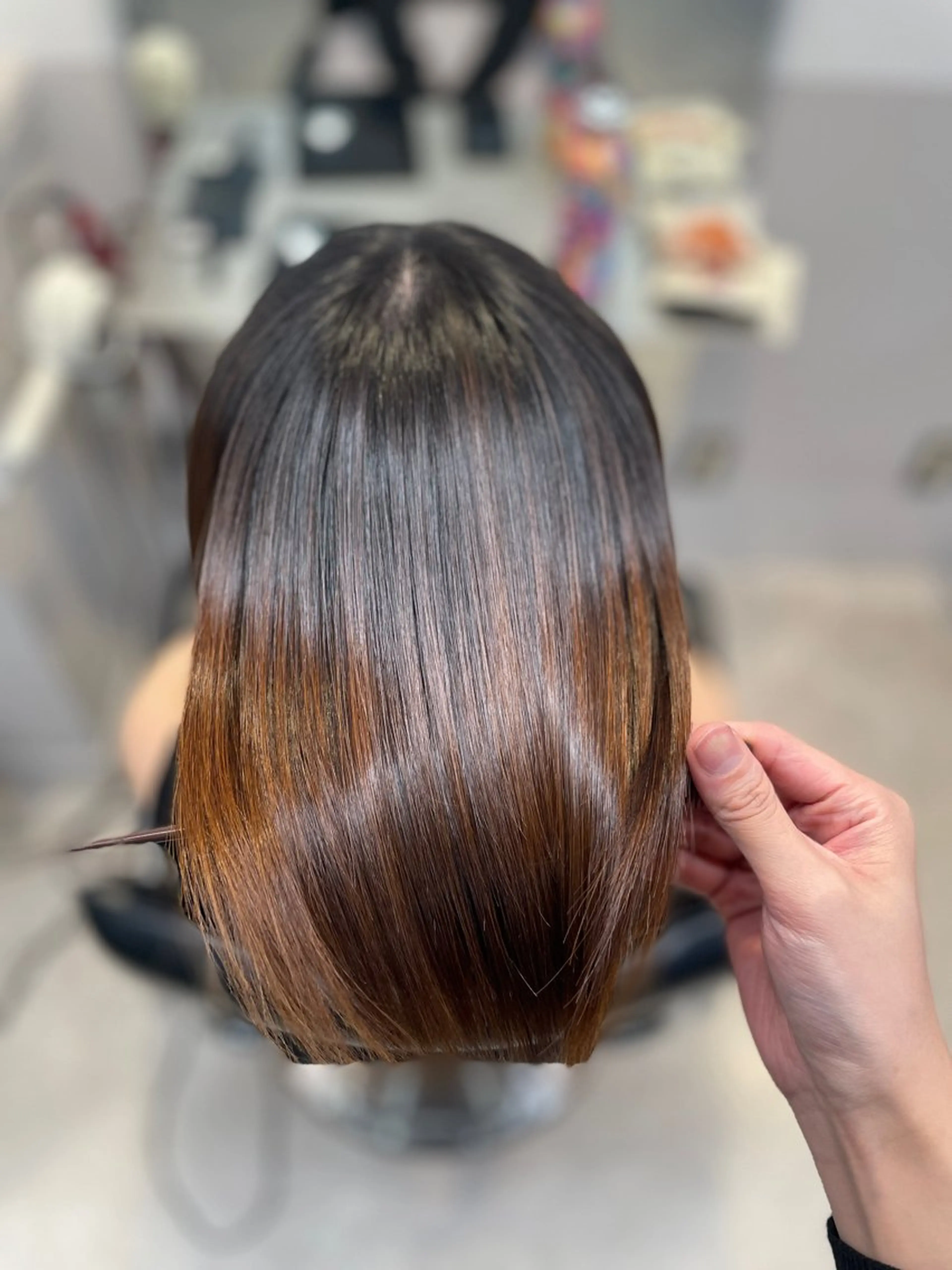 ショート 🤍ショートボブ 🤍NANAMI🤍のヘアスタイル