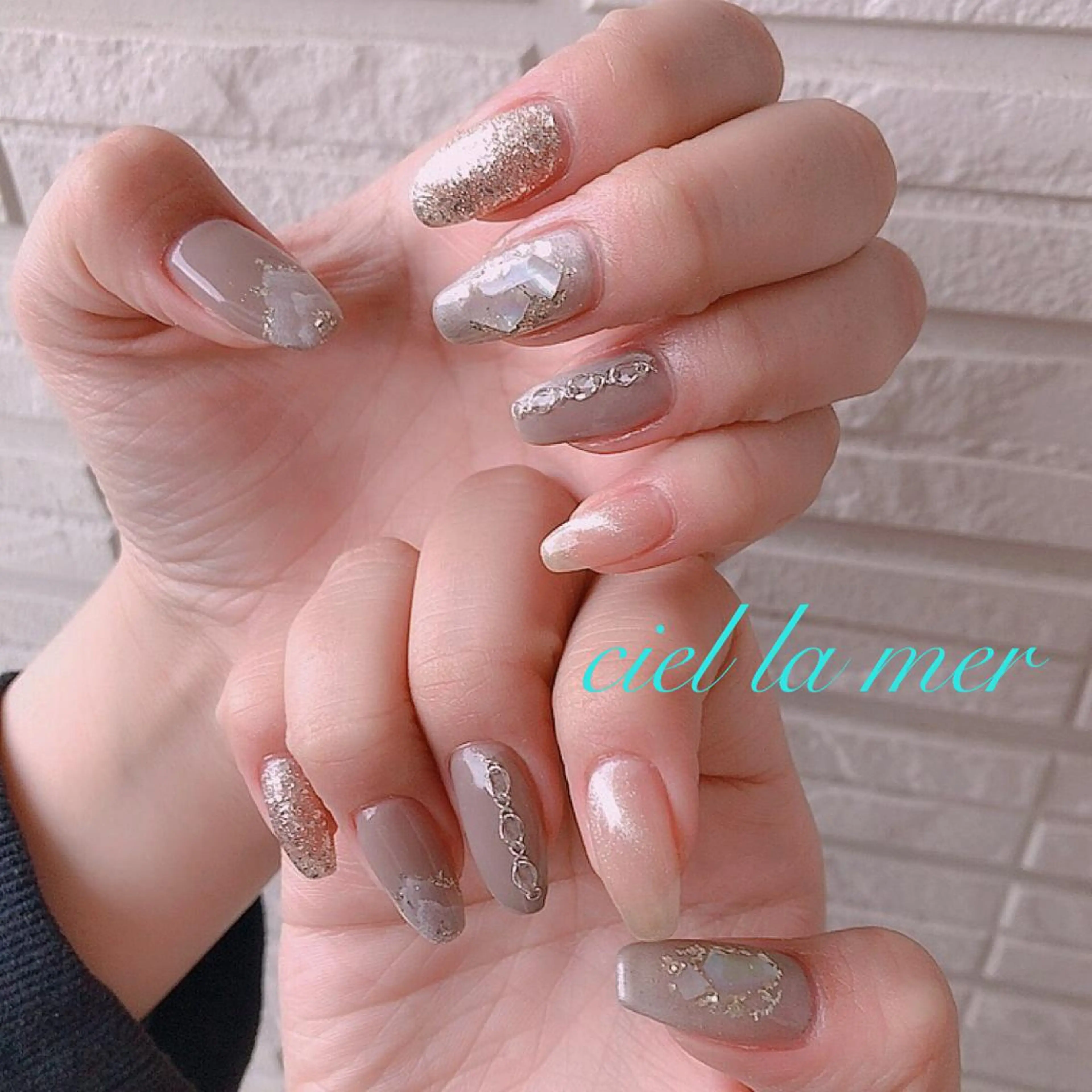 ネイル ciel la merのネイルデザイン