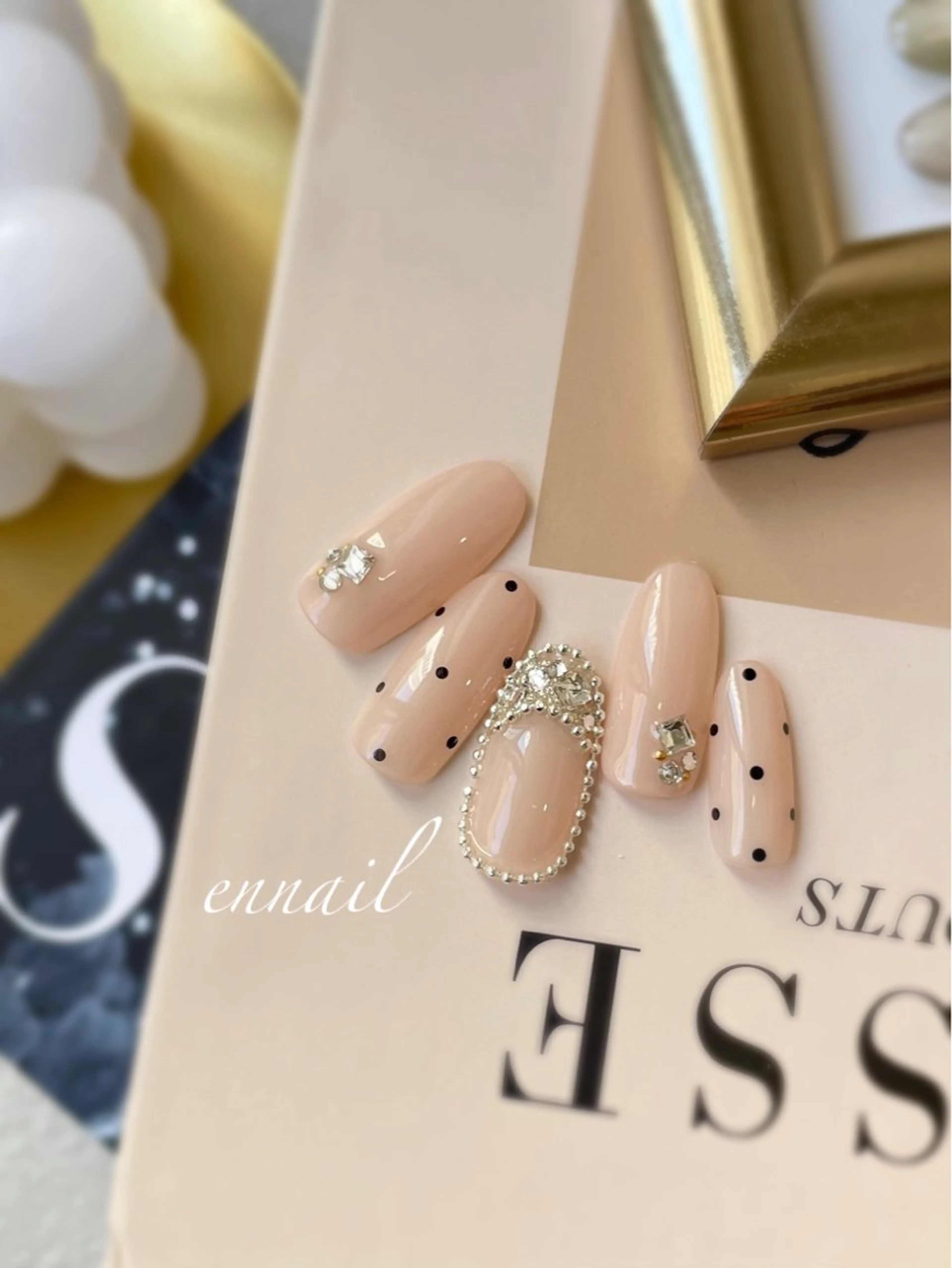 ネイル ハンドネイル en nail  心斎橋のネイルデザイン