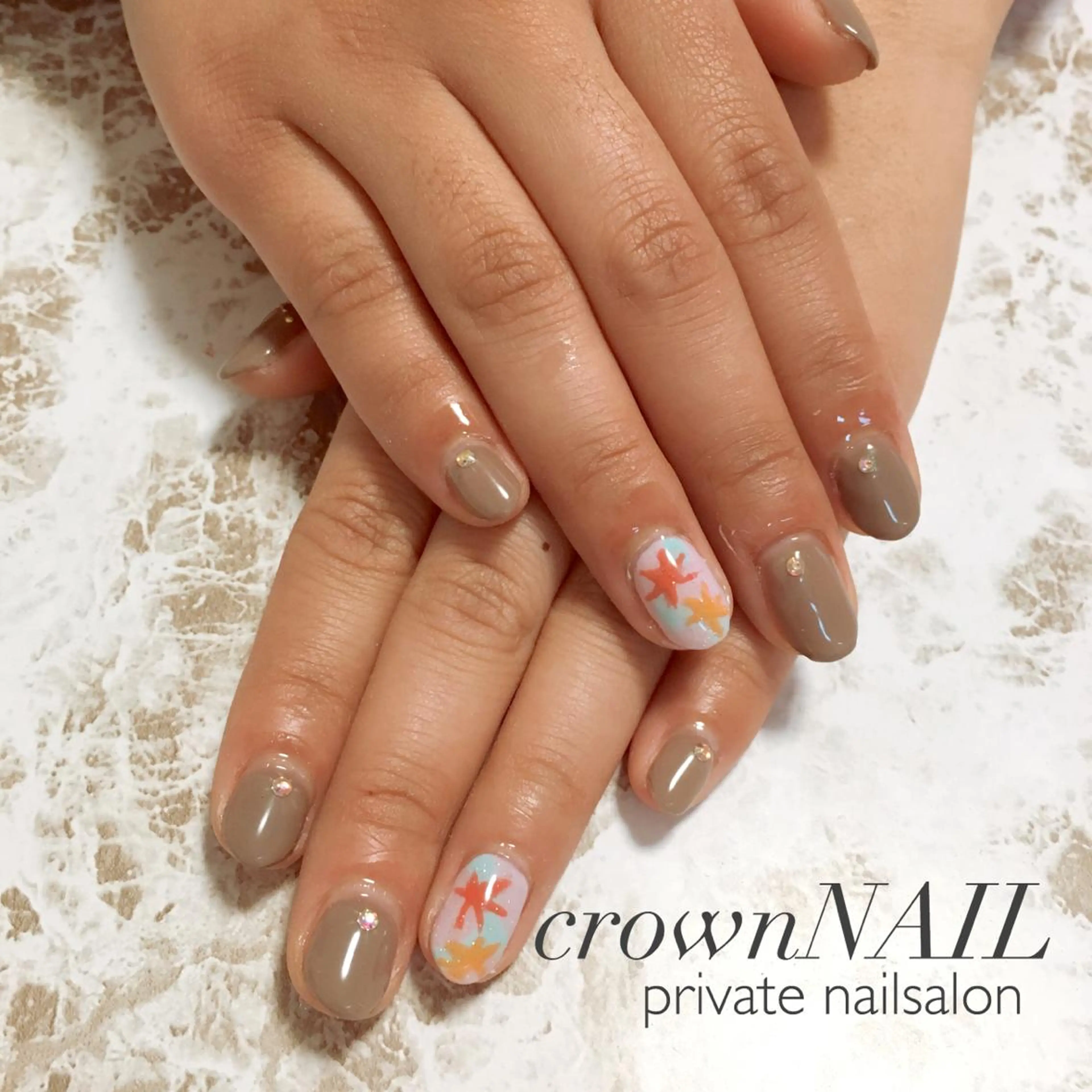 キッズ ネイル アートネイル ensowa✱laf NAILのネイルデザイン