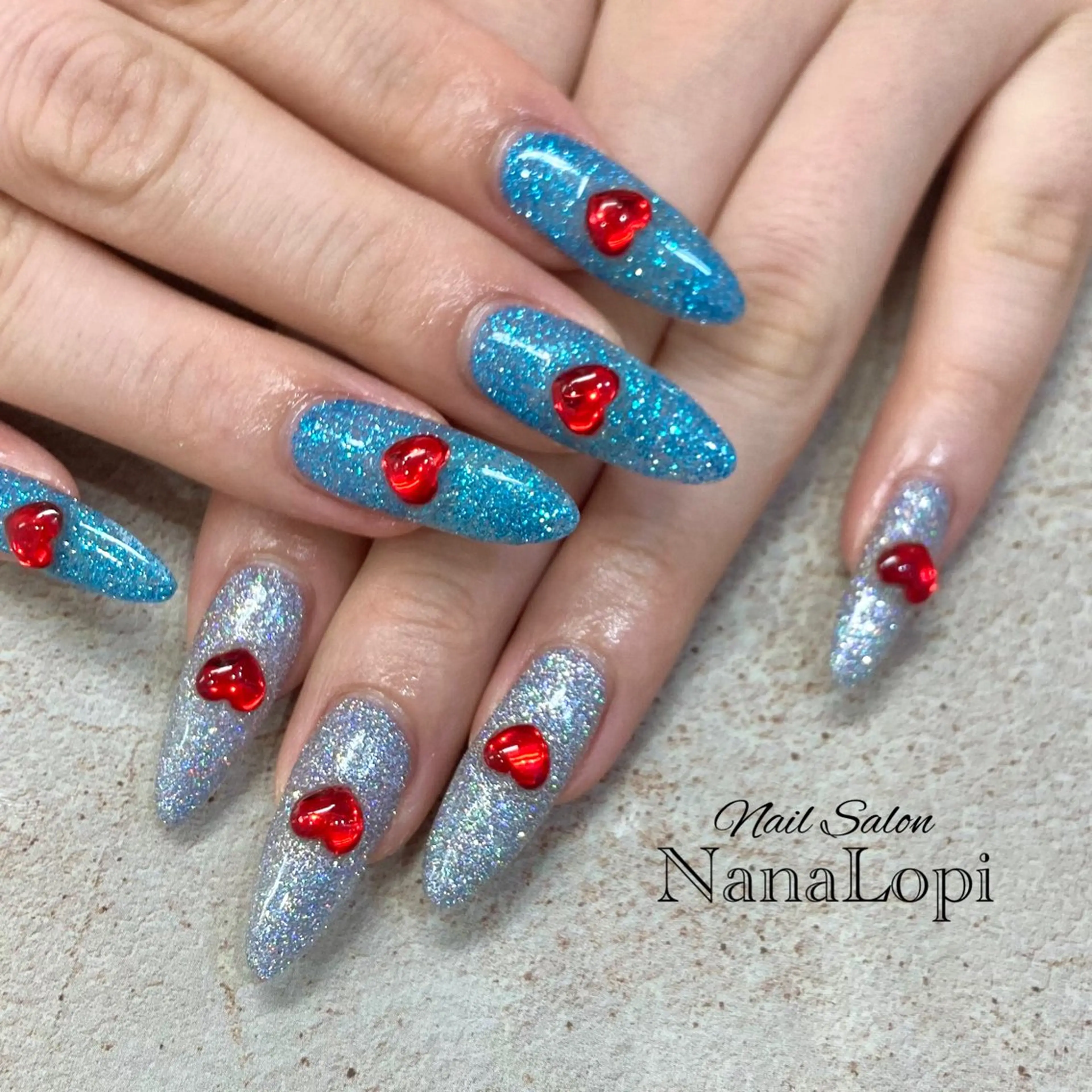 ネイル NanaLopi所属・NanaLopi さやのネイルデザイン