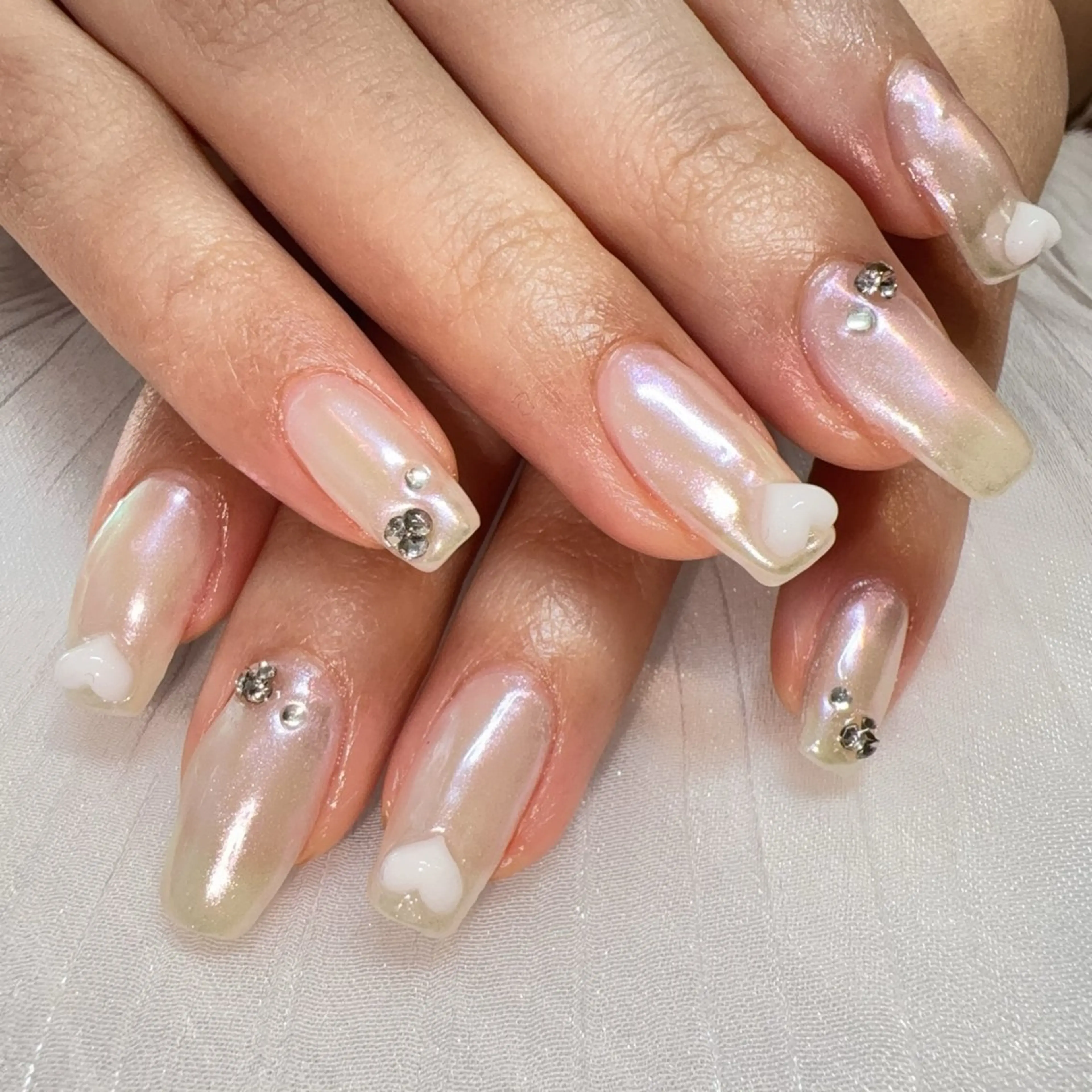 ネイル ハンドネイル ネイル/パラジェル 🖤RIKOのネイルデザイン