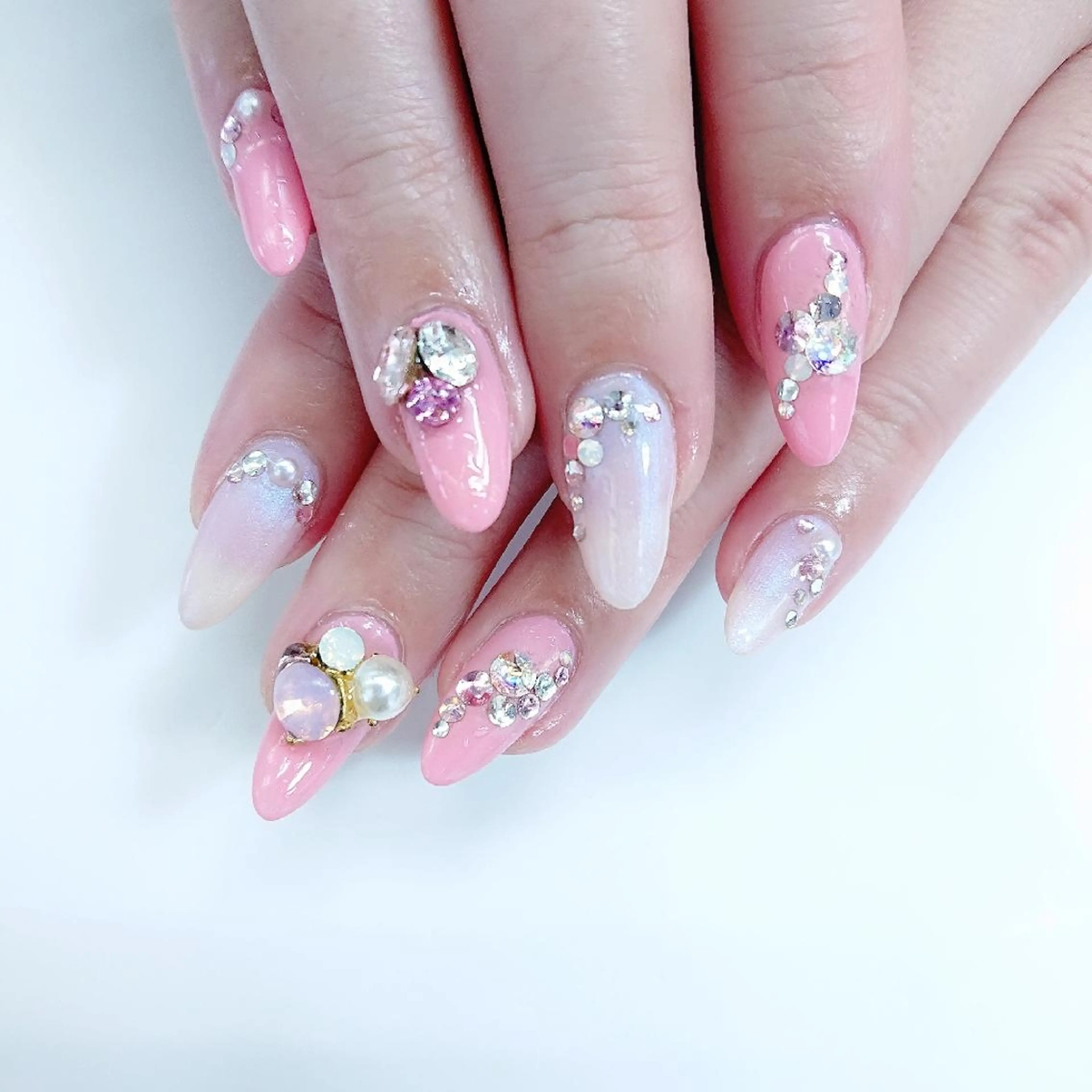 ネイル 持ち込み Coco Girlsのネイルデザイン