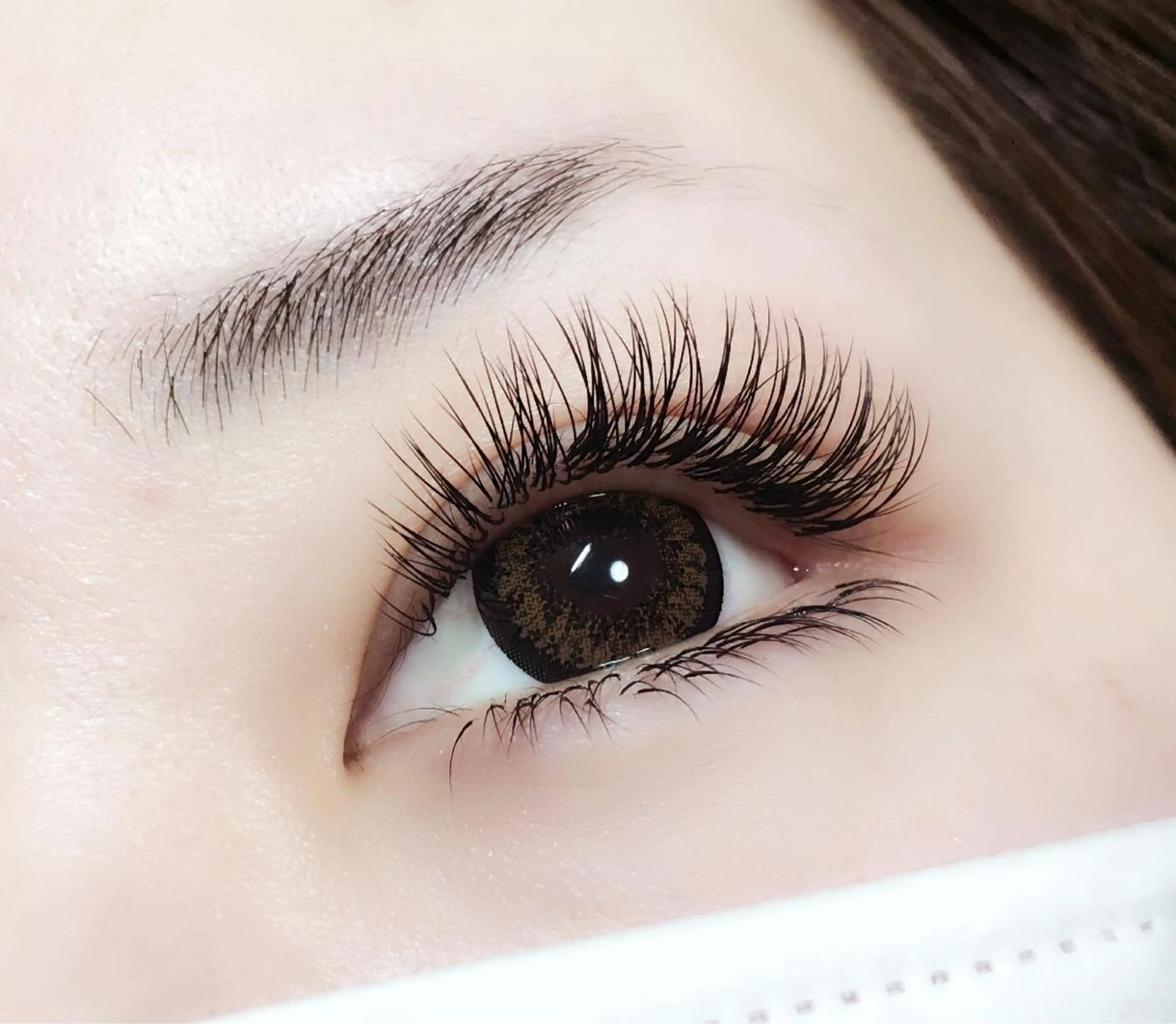 マツエク・マツパ まつげと眉毛の専門店 MeriSPAのマツエク・マツパデザイン