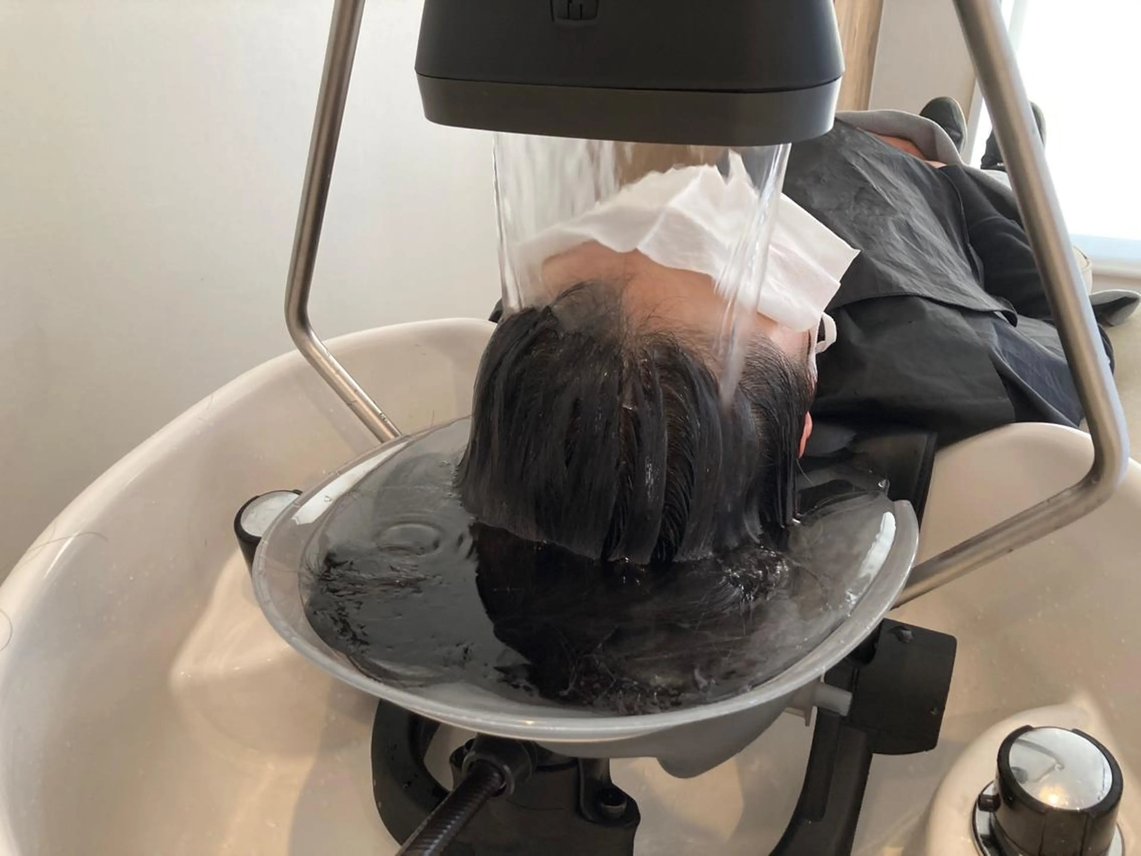 [平日限定10％OFF]メンズカット+頭皮クレンジング+頭身浴の写真