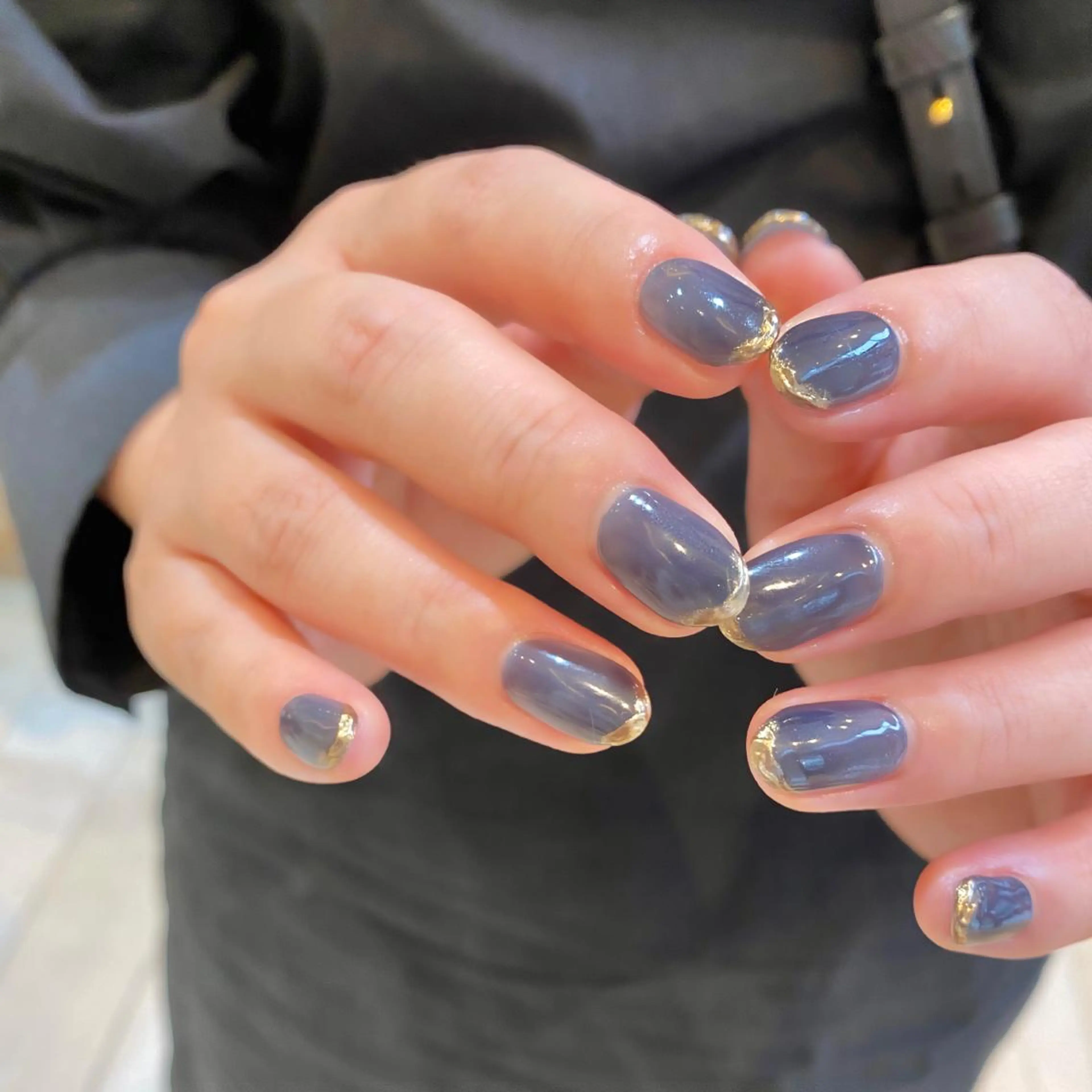 ネイル ハンドネイル Yuriko Omi パラジェル/渋谷のネイルデザイン