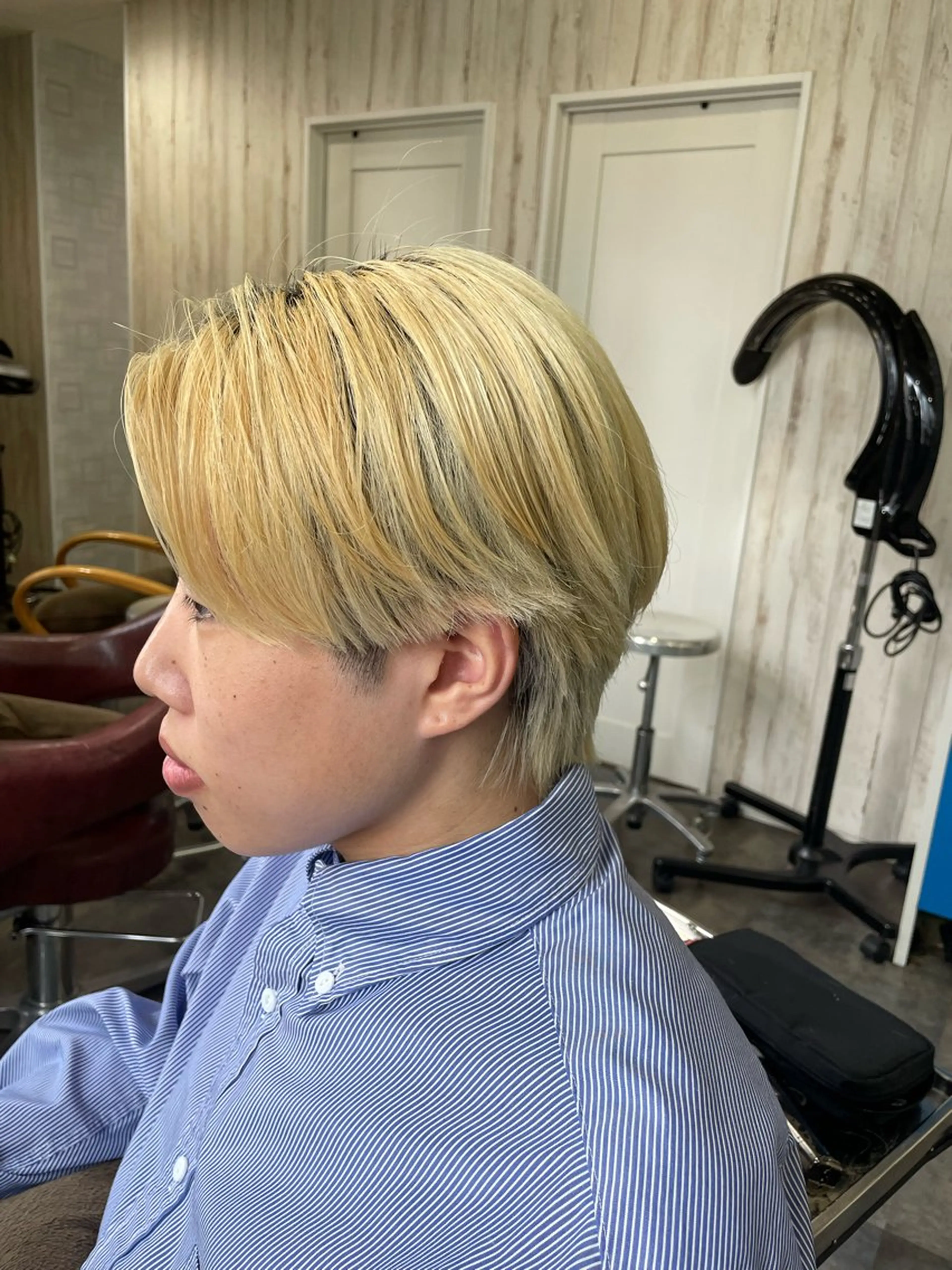 ミディアム 韓国風くびれヘア/ 小顔レイヤー🧿小林のヘアスタイル