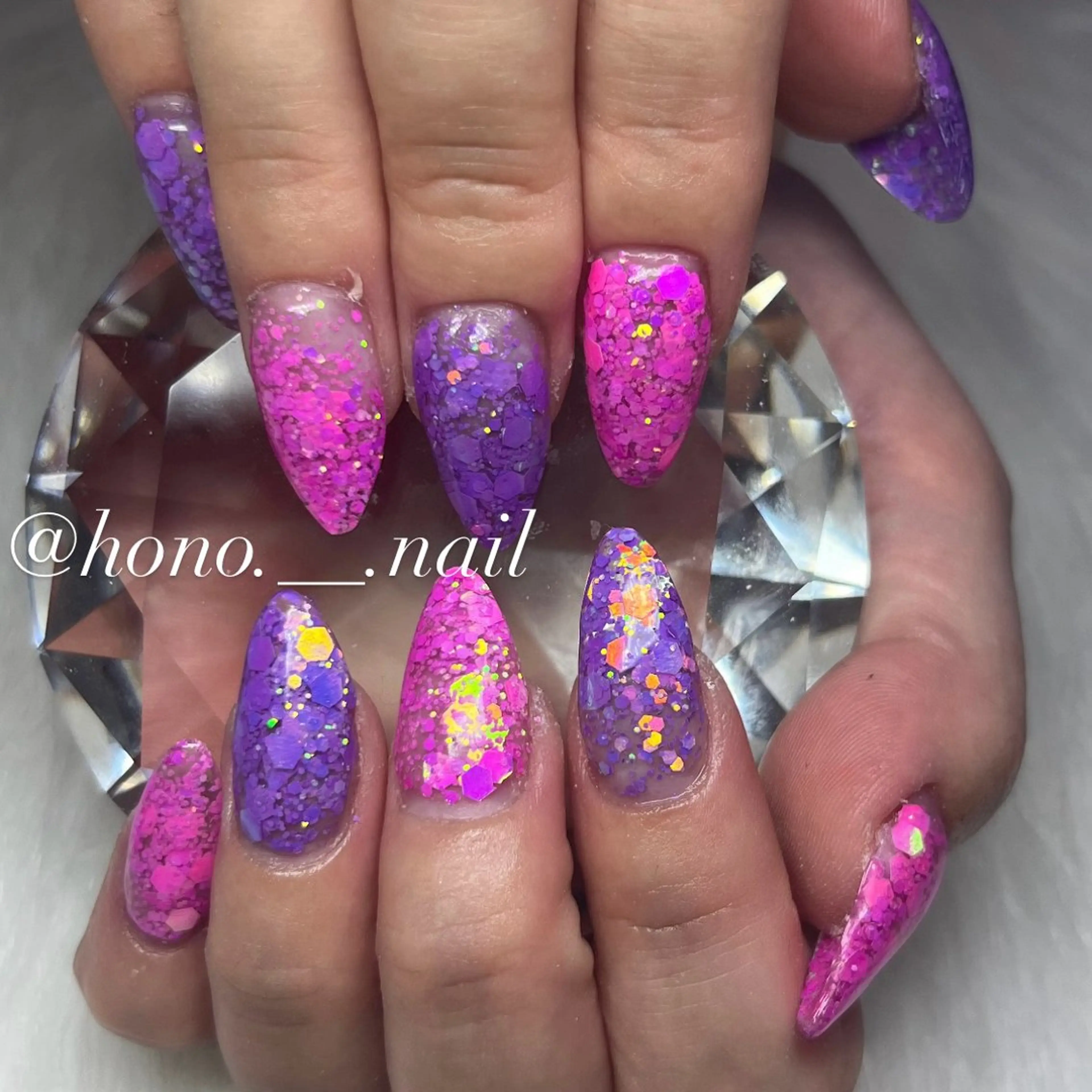 ネイル HONO NAIL 清田区のネイルデザイン