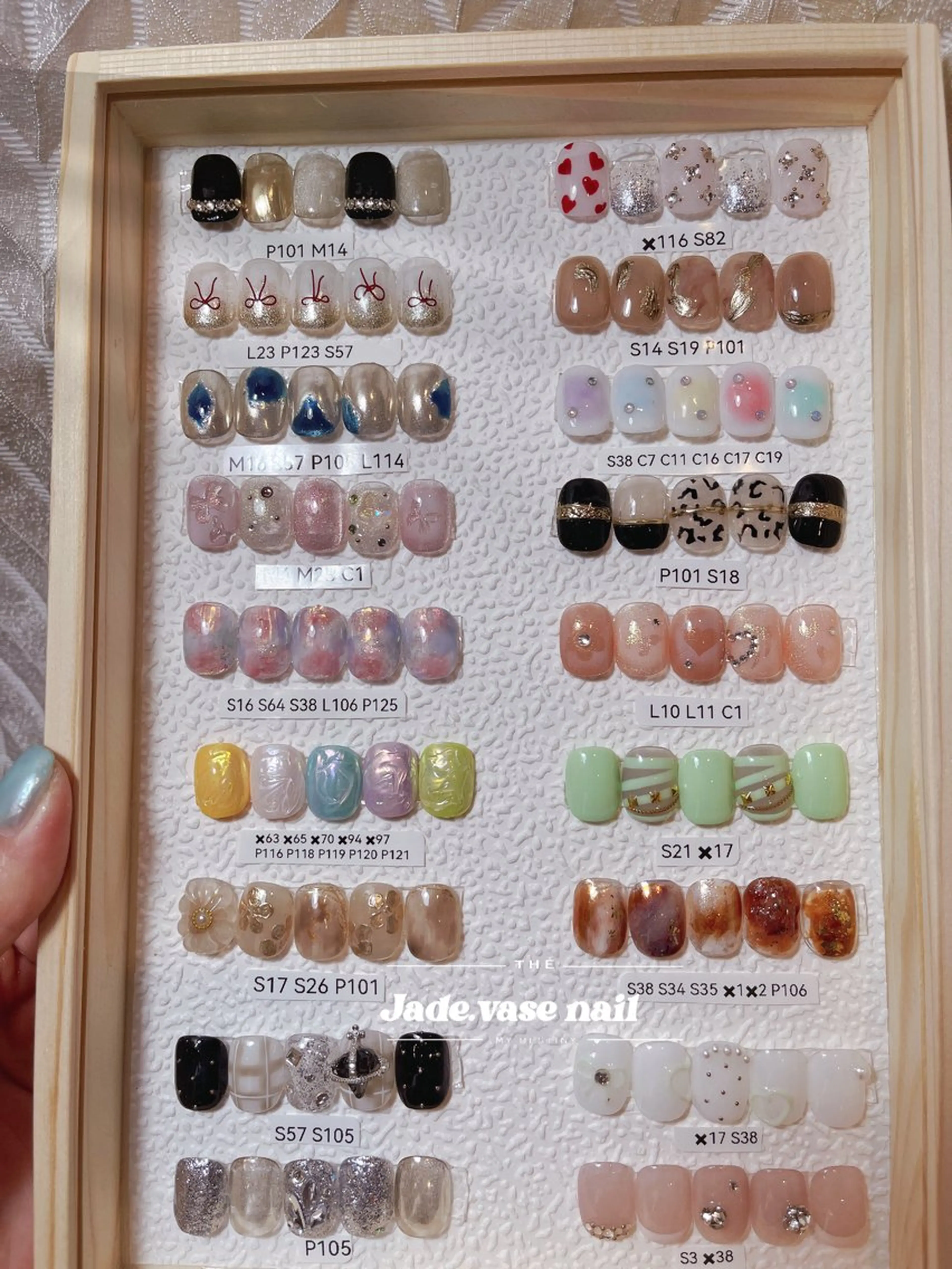 ネイル ✰Jade.vase 銀座一丁目・東銀座のネイルデザイン