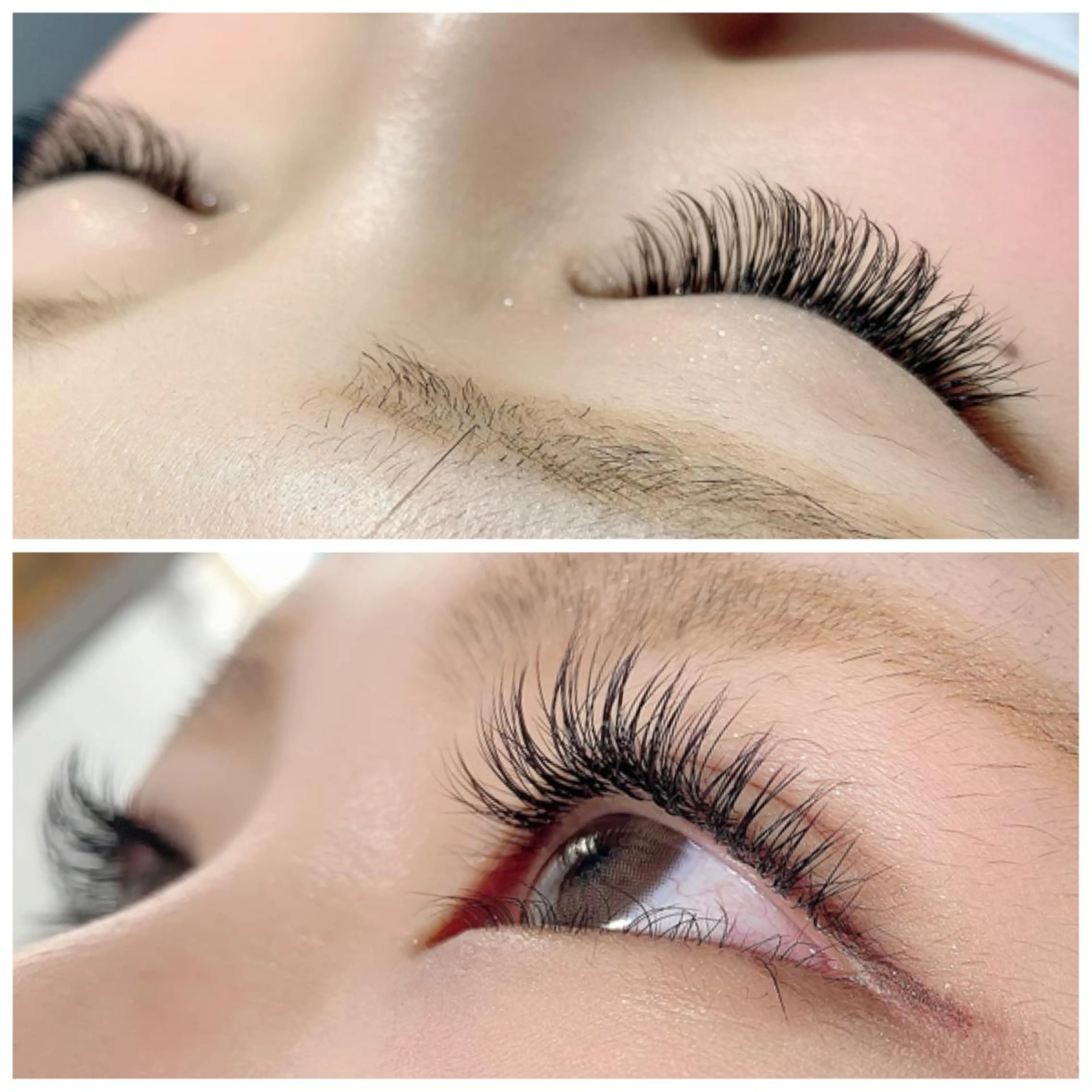 🌹🦄セーブル100本【オフ無料】仕上げのコーティング付き🫧《フラットラッシュに変更＋1000円》の写真