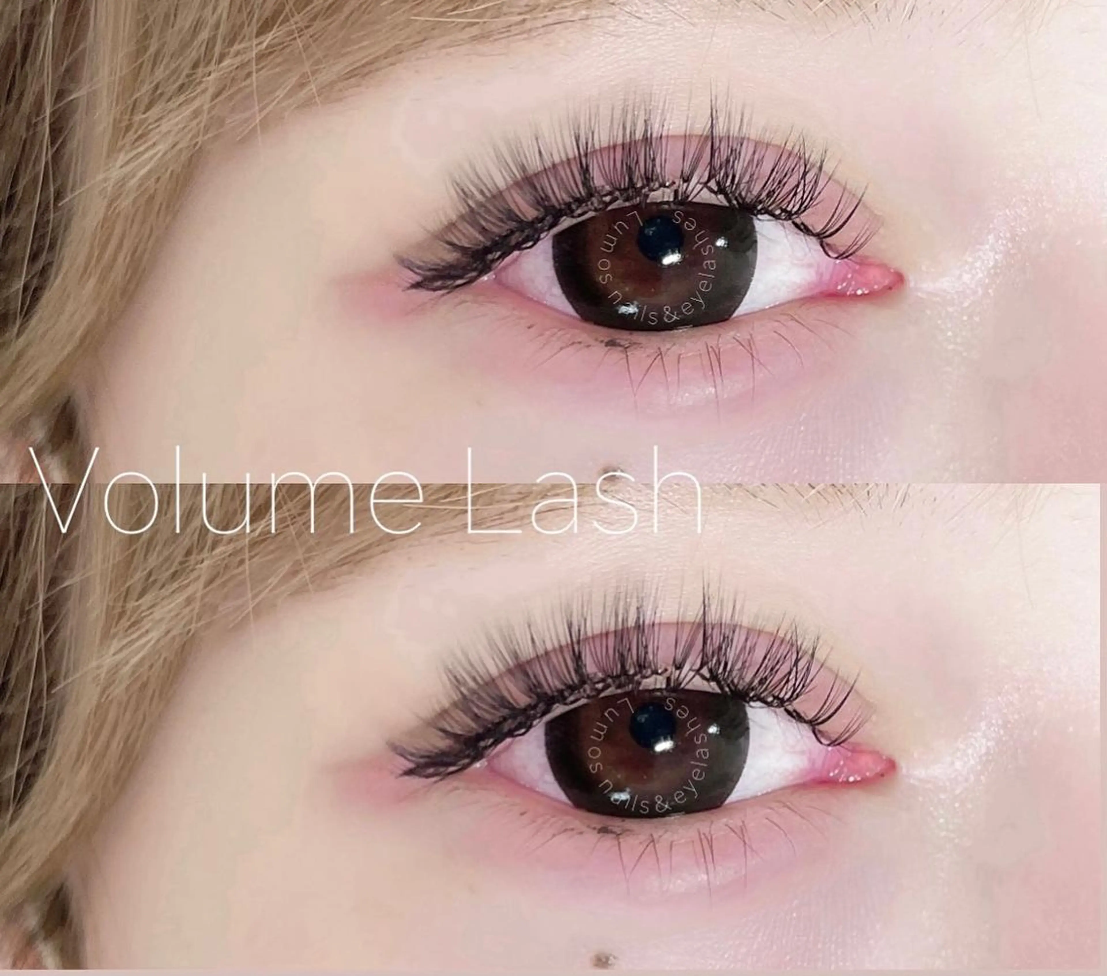 マツエク・マツパ ボリュームラッシュ Lumos nail&eyelash所属・Lumos Ayakaのマツエク・マツパデザイン