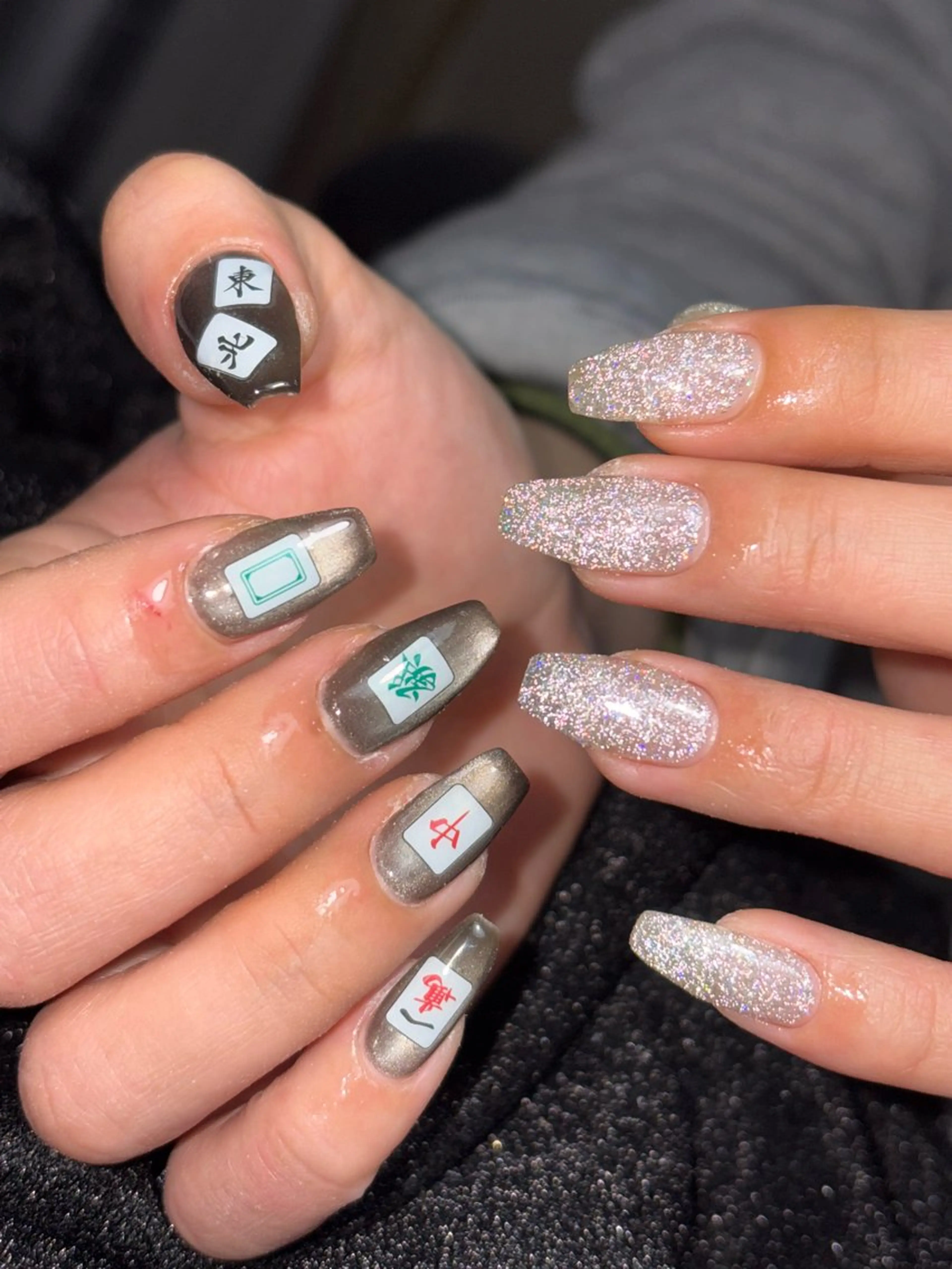 ネイル ハンドネイル フットネイル ✴︎ Delightのネイルデザイン