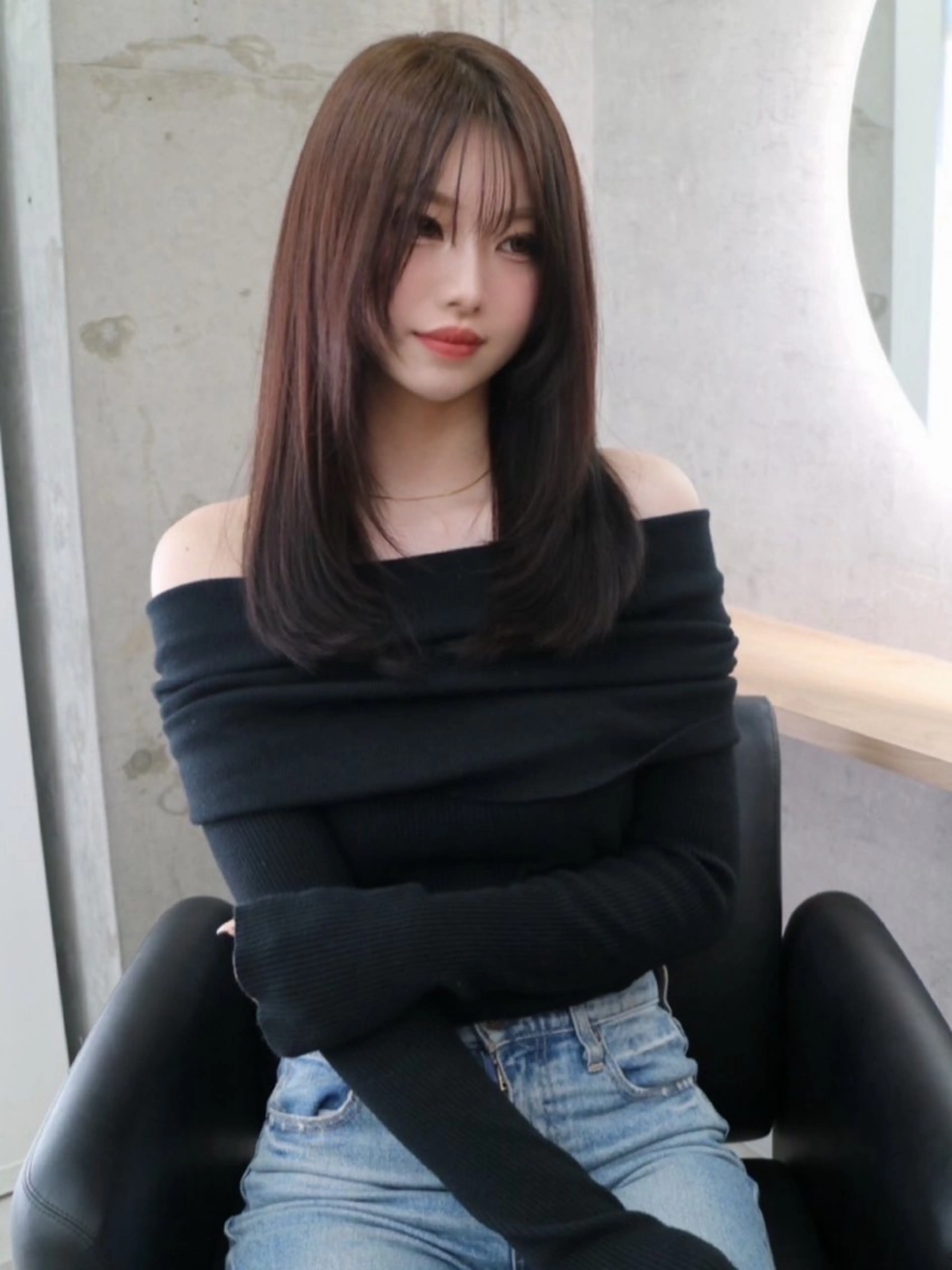 ロング カットモデル募集中 Yui🎀✨のヘアスタイル