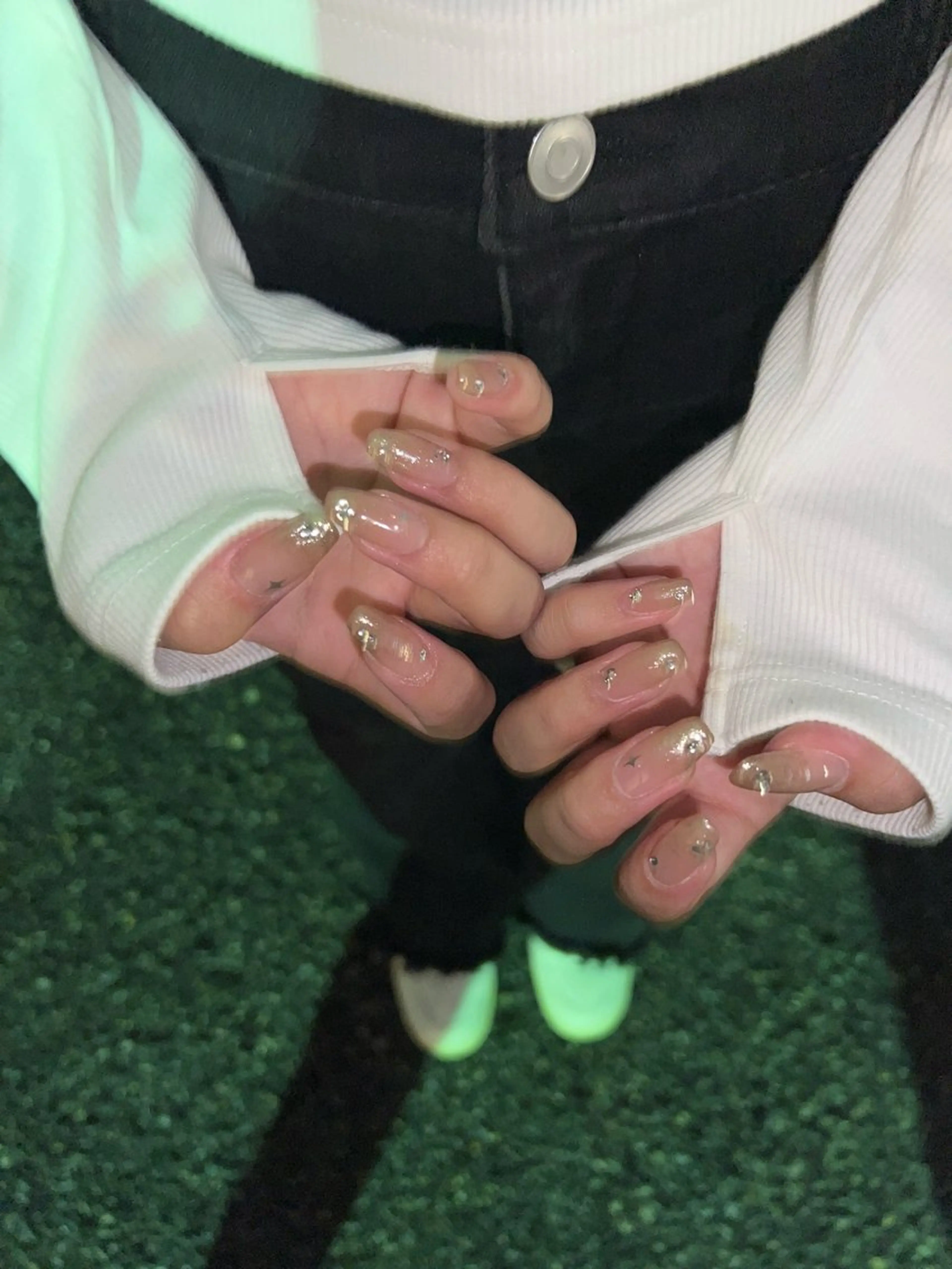 ネイル ハンドネイル アゲハ ネイルのネイルデザイン