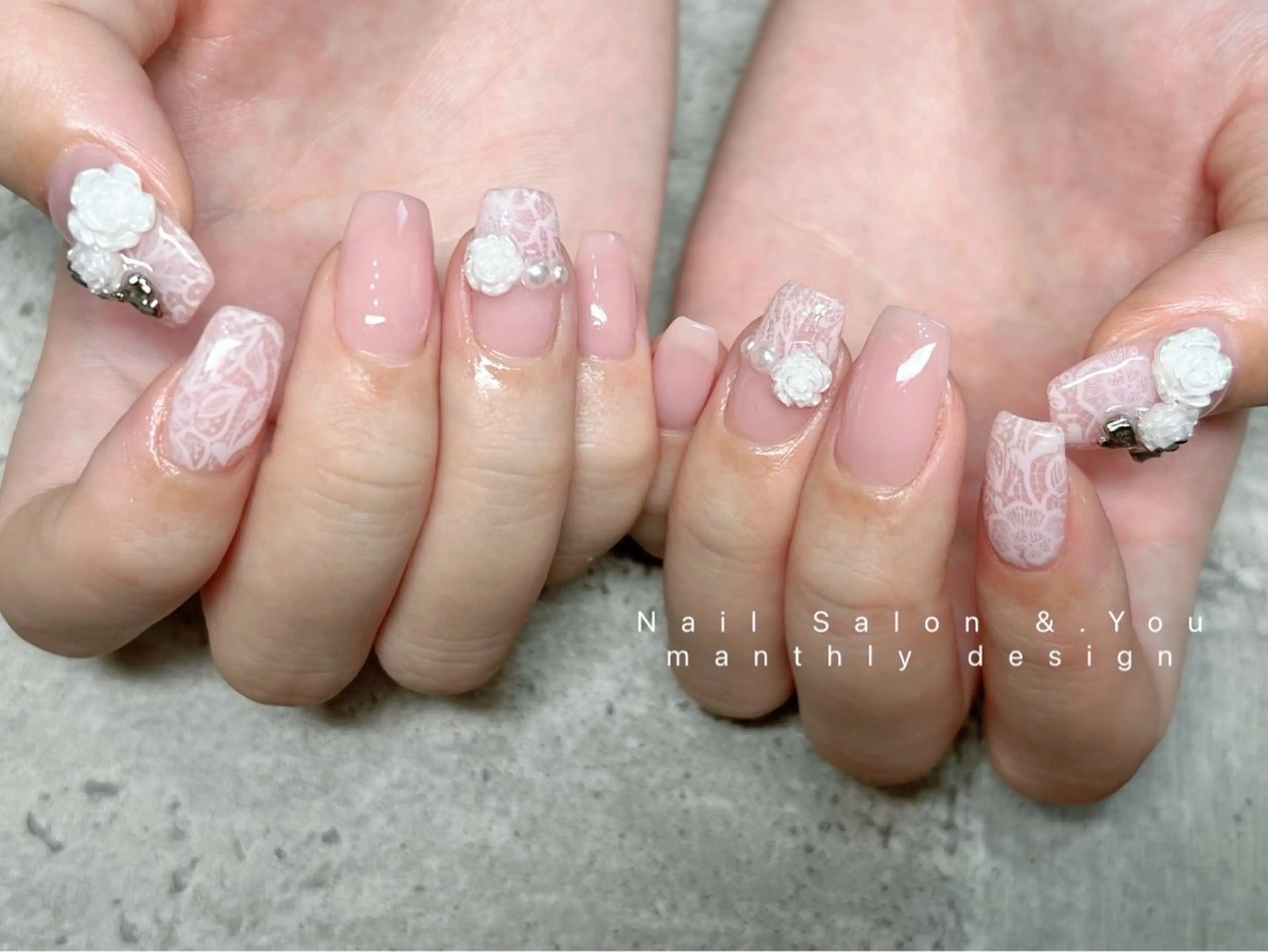 ネイル Nail Salon &.Youのネイルデザイン