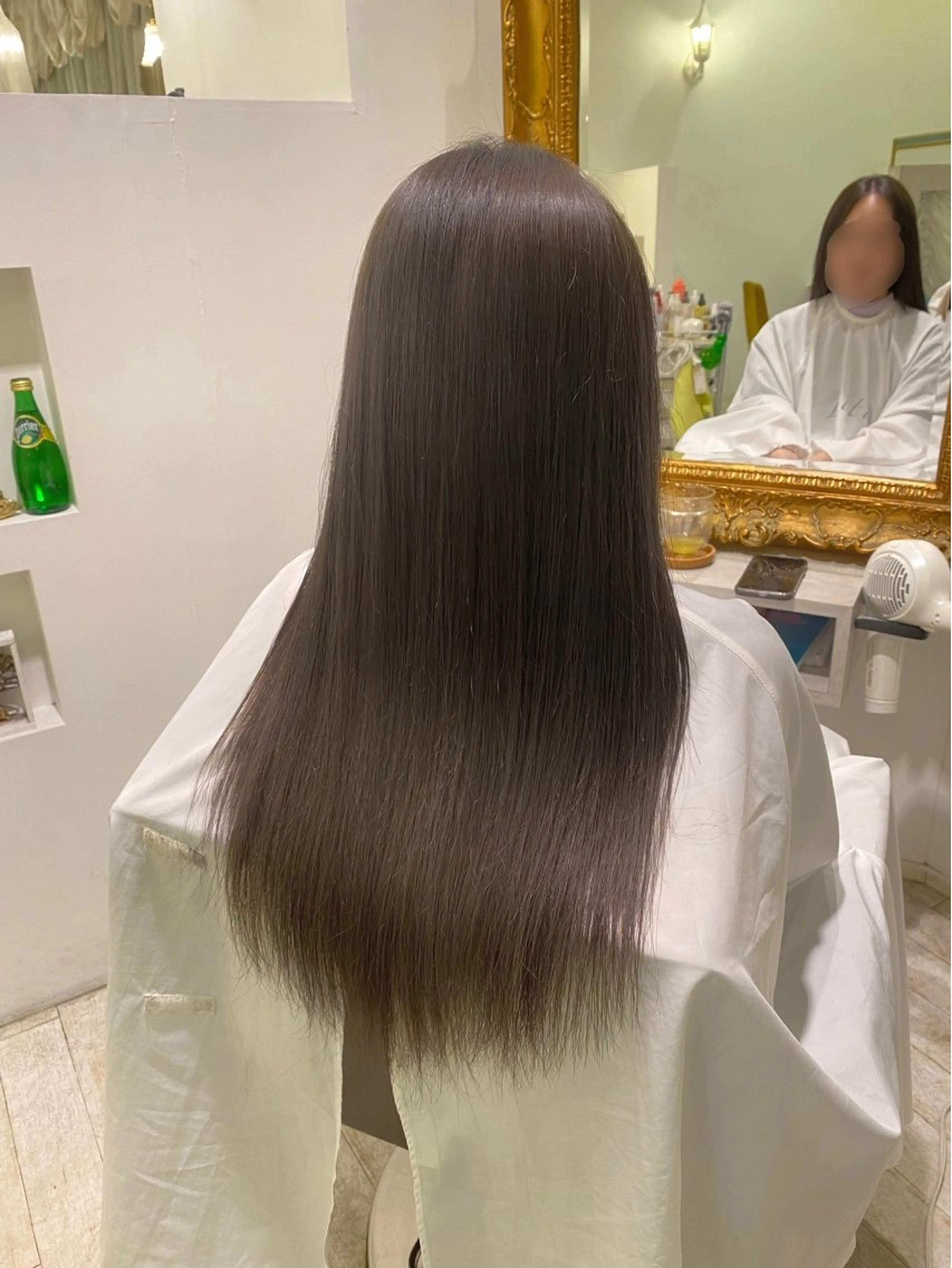 ロング カラー グレージュ モカグレージュ ヘアカラー トリートメント ブリーチ特化型🐯 Lita -ゆうや-のヘアスタイル