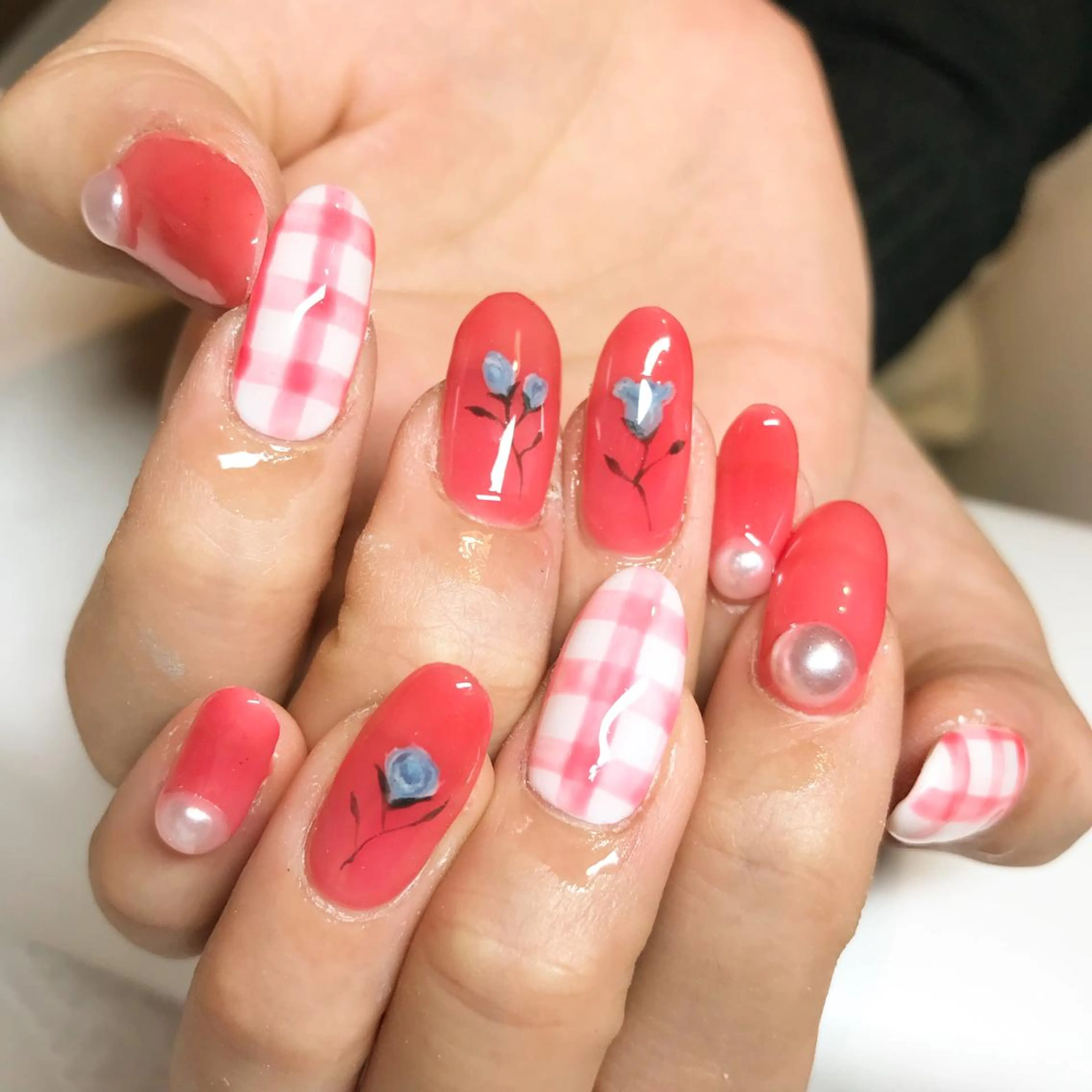 ネイル maggienail所属・Maggie Nagisaのネイルデザイン