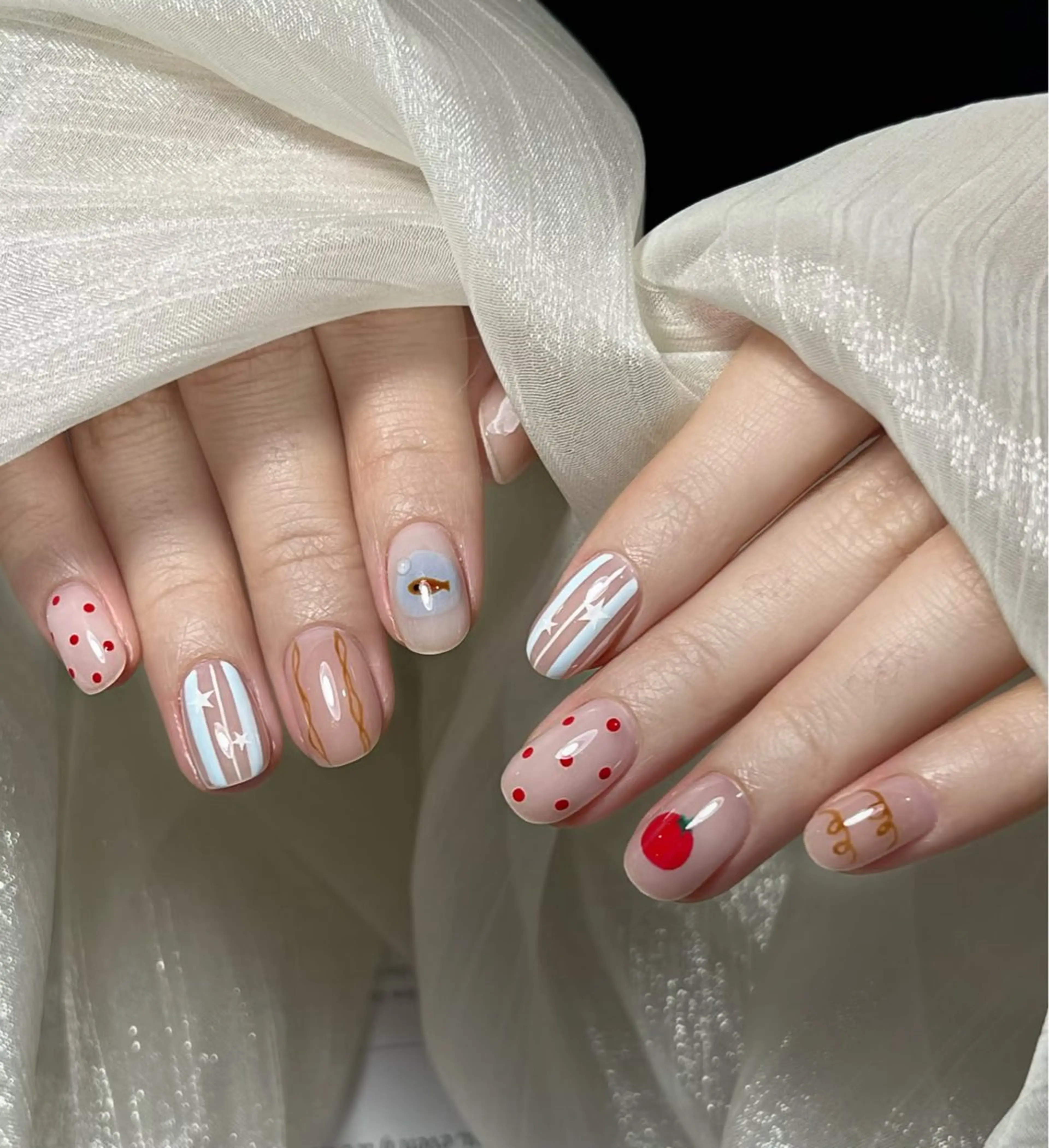 ネイル NANAネイルサロン 【長さだし専門店】のネイルデザイン