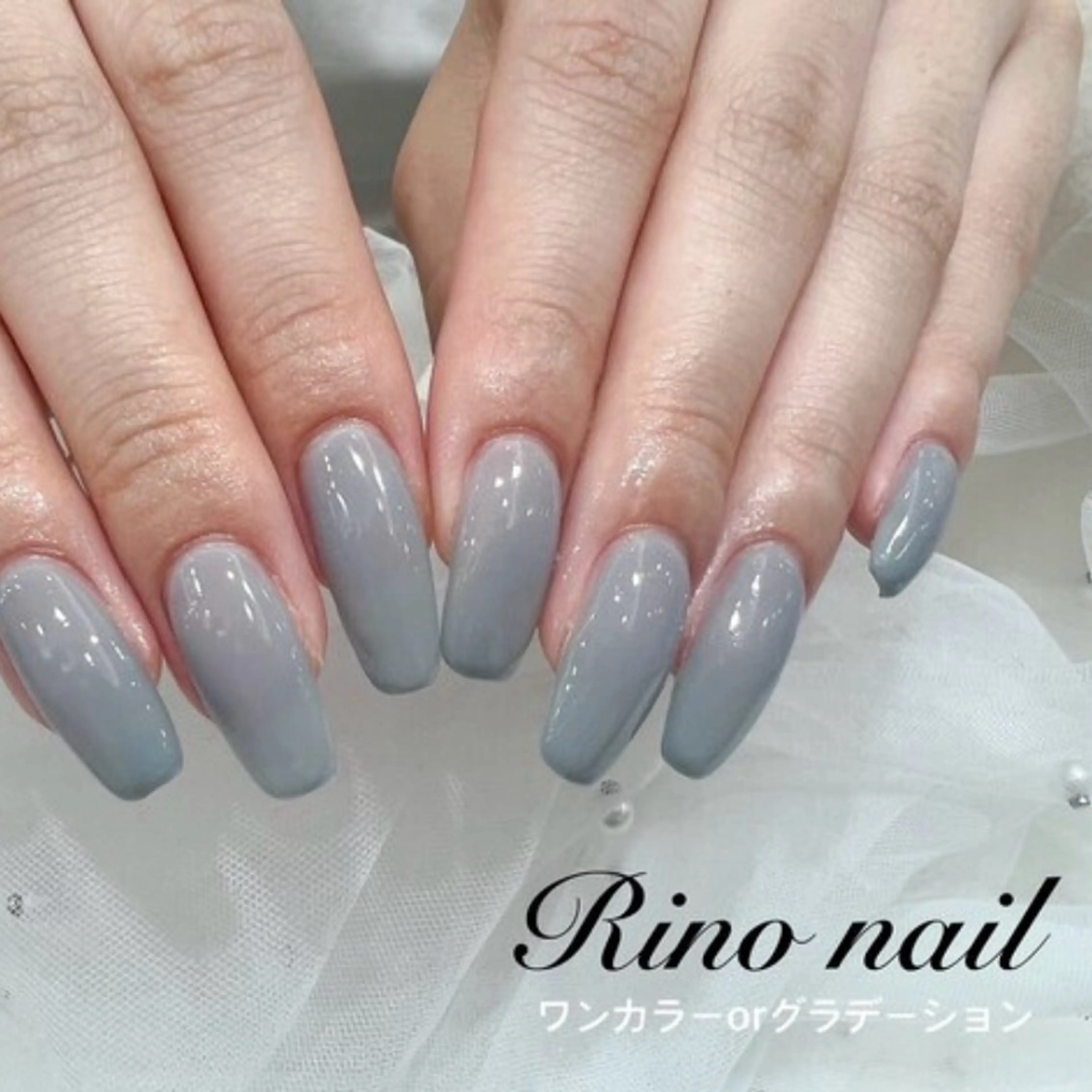 🎀ワンカラー or グラデーション 💅🏻(丁寧ケア付き✨)※オフなしの写真